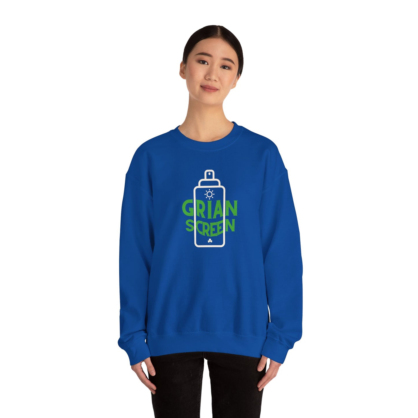 GRIAN SCREEN Unisex Heavy Blend™ Crewneck Sweatshirt
