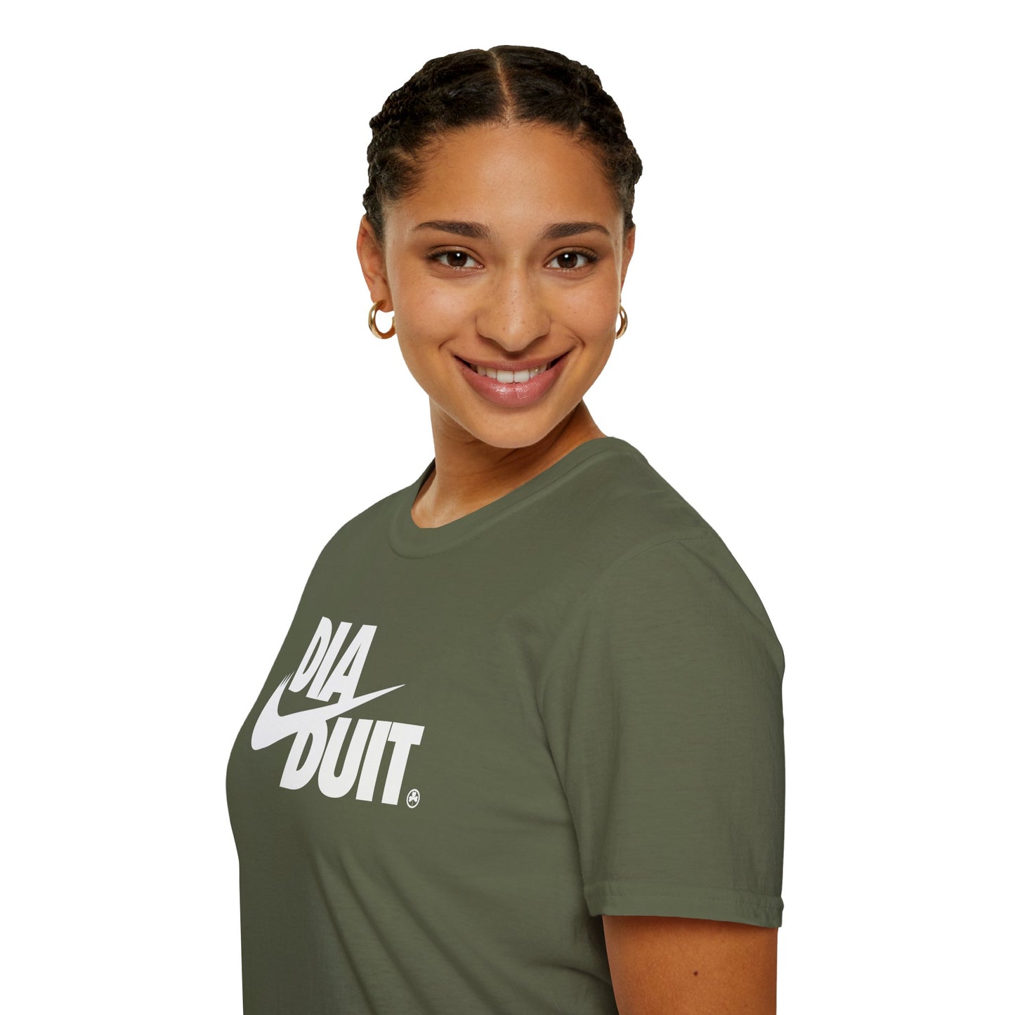 DIA DUIT Unisex Softstyle 100% Cotton T-Shirt