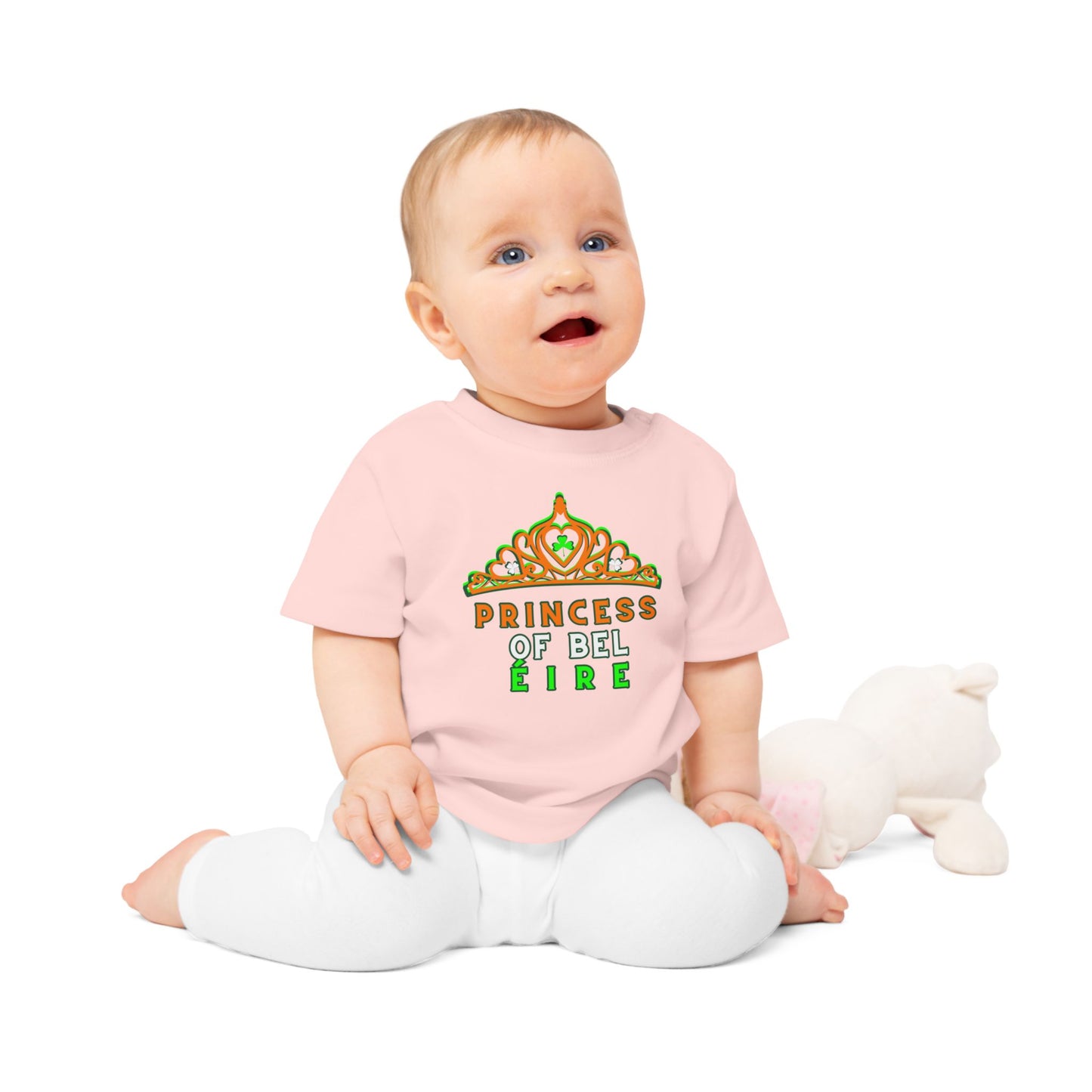 PRINCESS OF BEL ÉIRE Baby & Toddler Organic T-Shirt