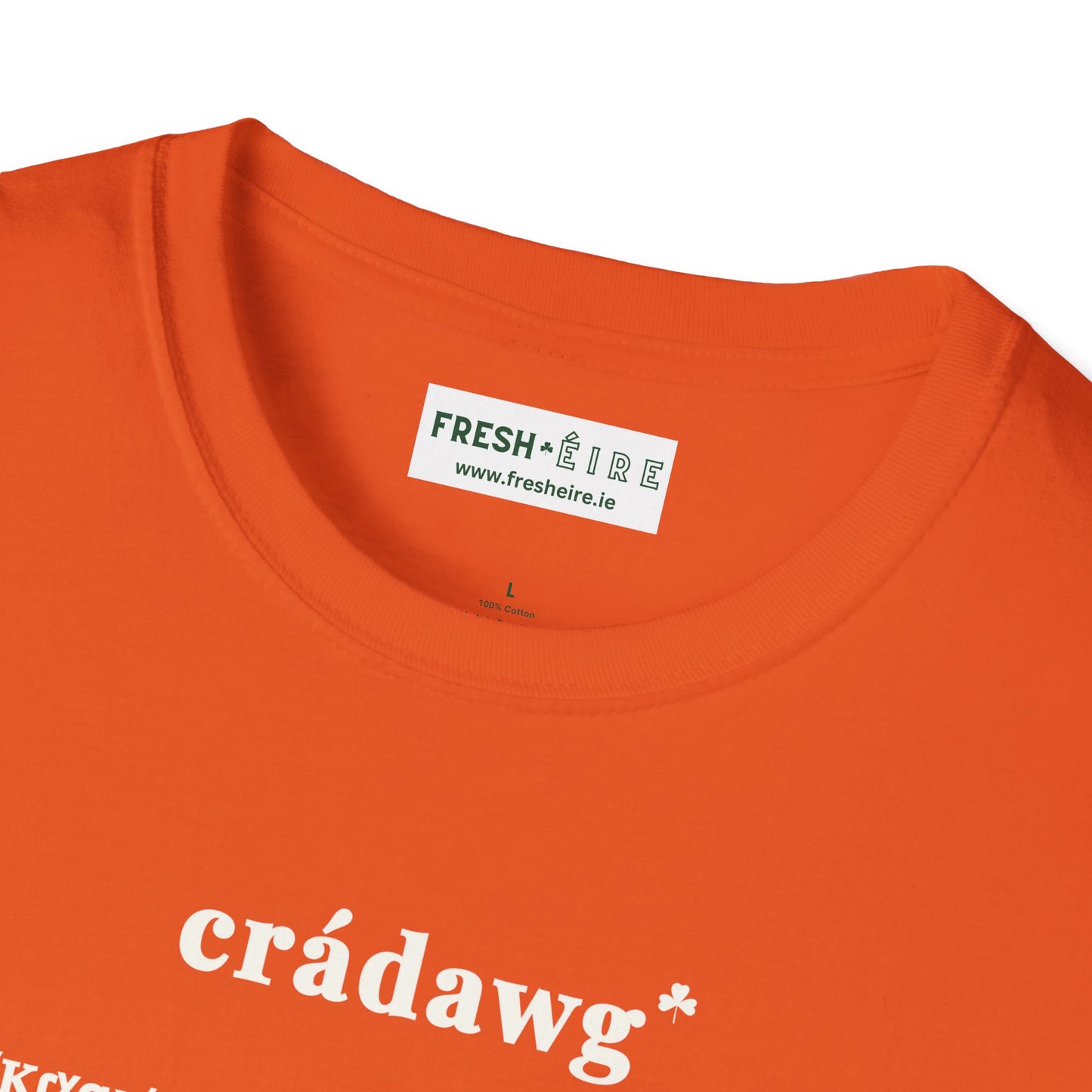 crádawg Unisex Softstyle 100% Cotton T-Shirt