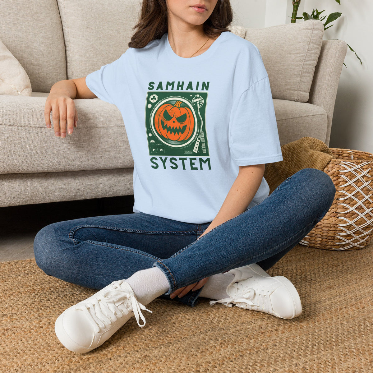 SAMHAIN SYSTEM 100% Cotton Unisex Softstyle T-Shirt