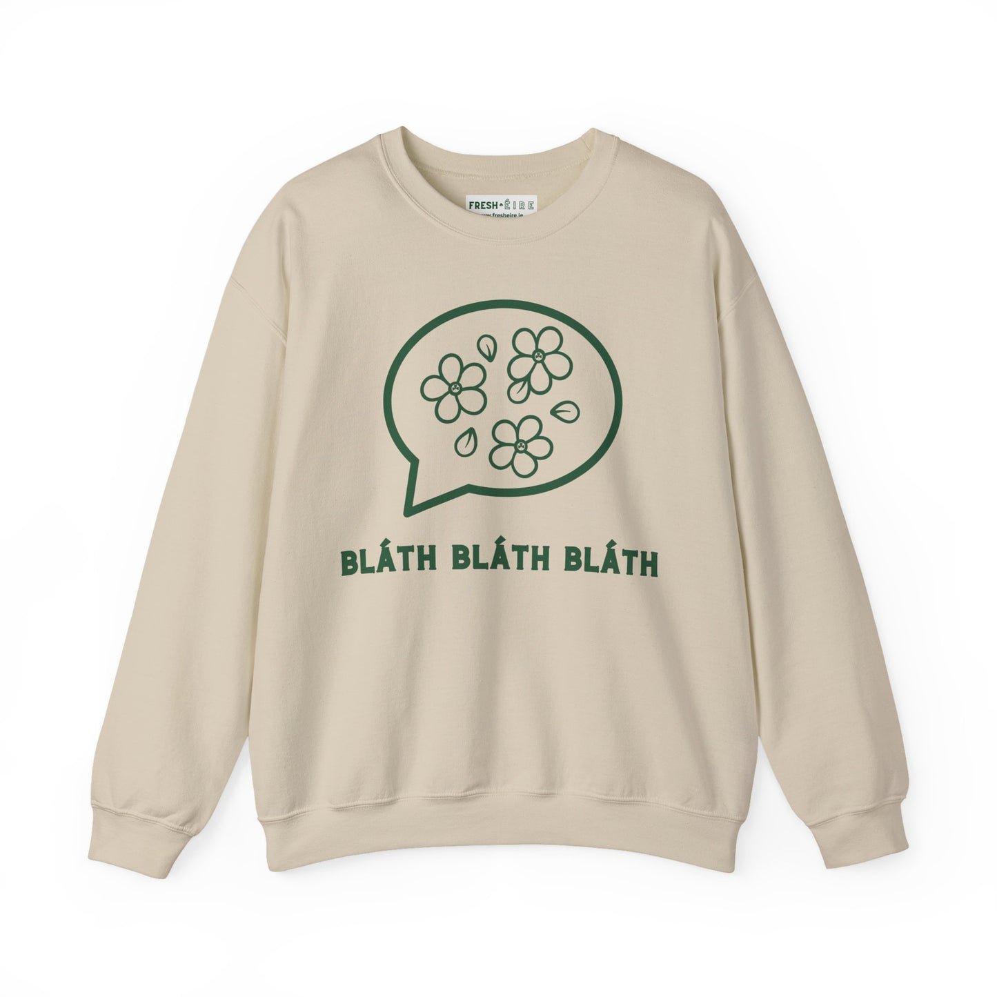 BLÁTH BLÁTH BLÁTH Unisex Heavy Blend  Crewneck Sweatshirt