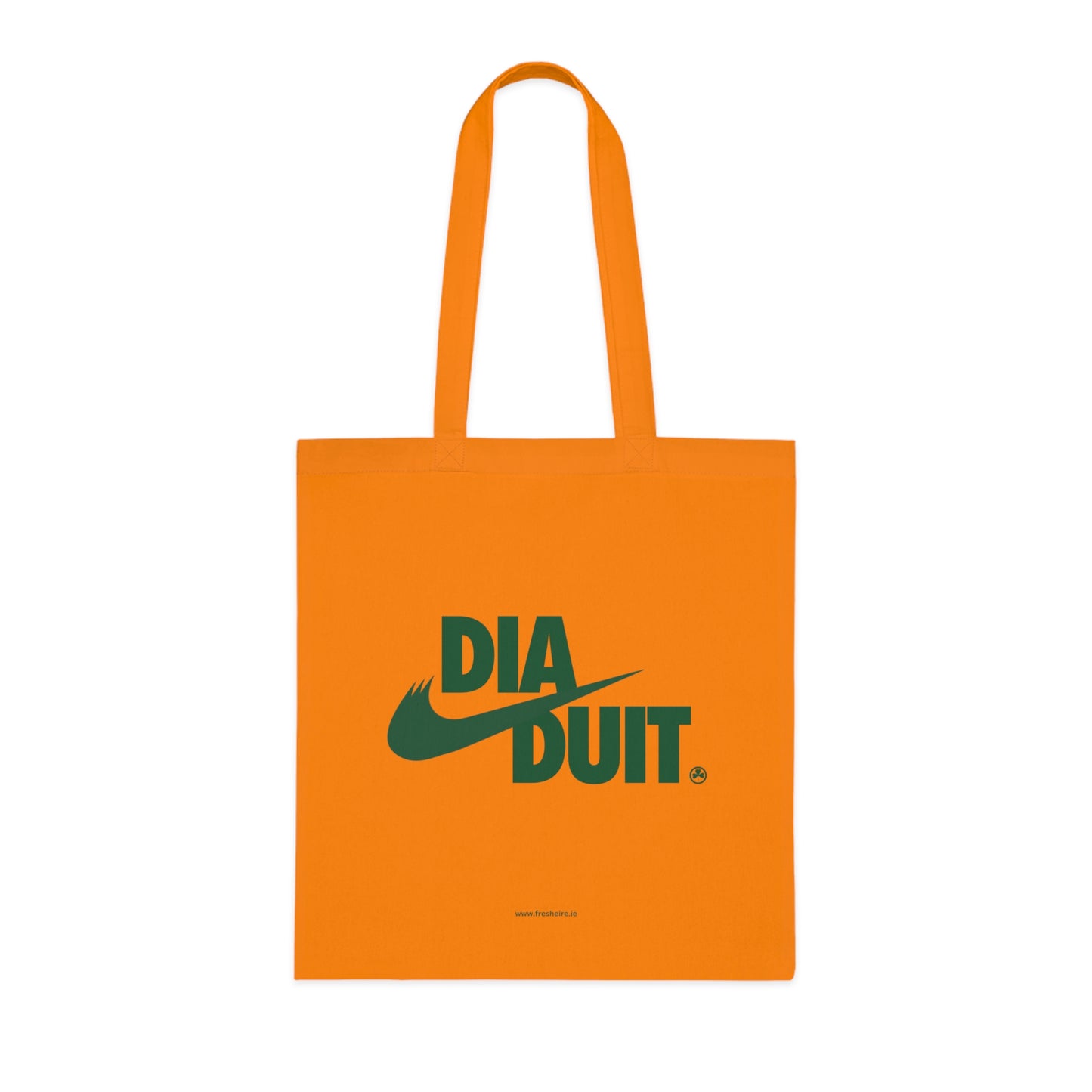 DIA DUIT 100% Cotton Tote Bag