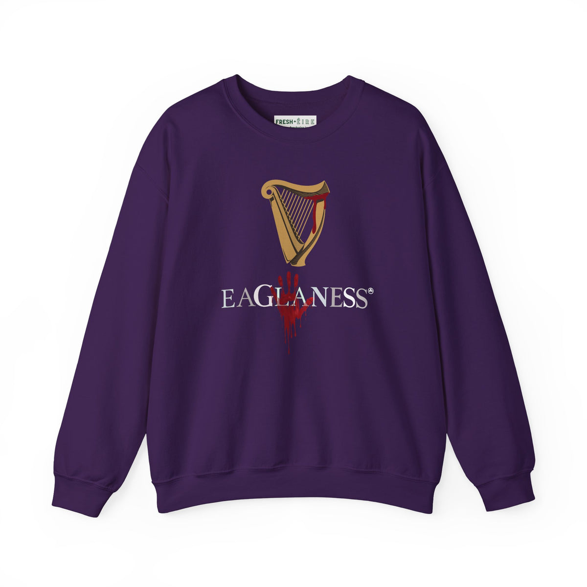 EAGLANESS Unisex Heavy Blend Crewneck Sweatshirt
