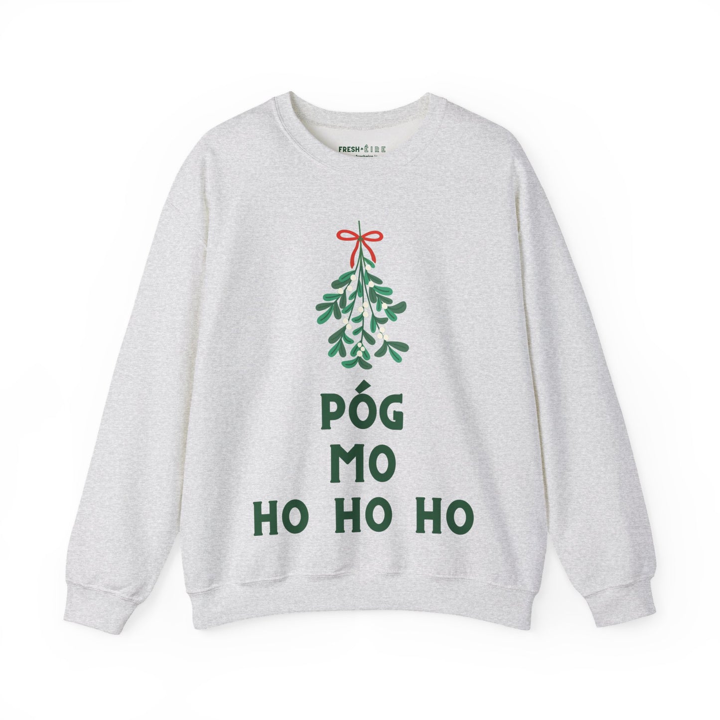 PÓG MO HO HO HO Unisex Heavy Blend™ Crewneck Sweatshirt
