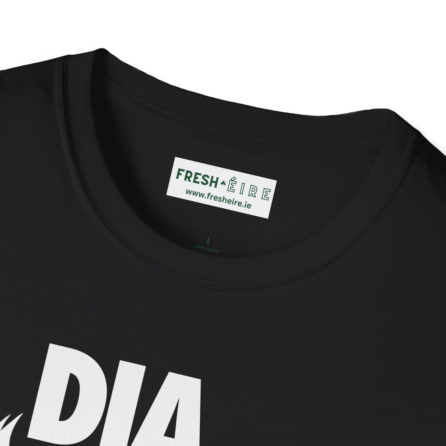 DIA DUIT Unisex Softstyle 100% Cotton T-Shirt
