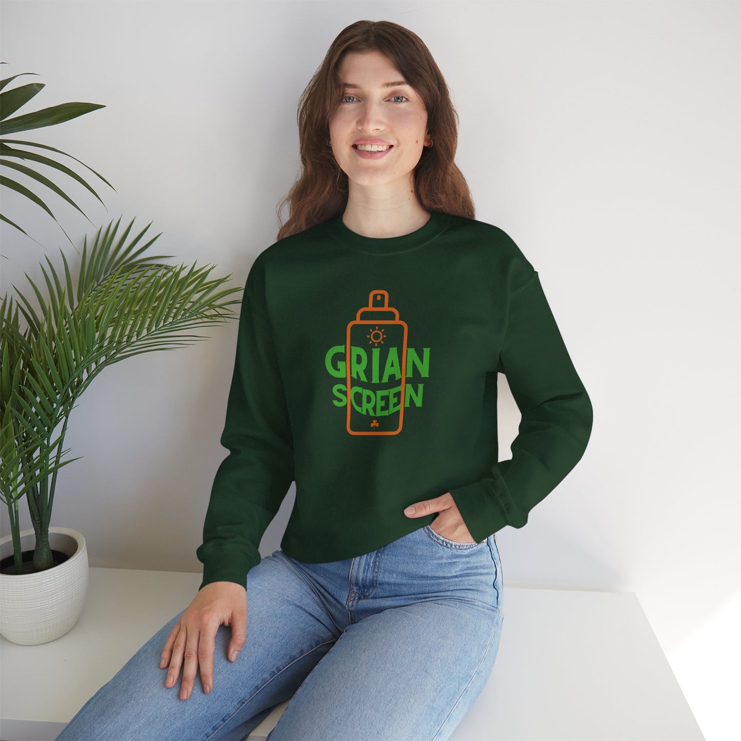 GRIAN SCREEN Unisex Heavy Blend™ Crewneck Sweatshirt