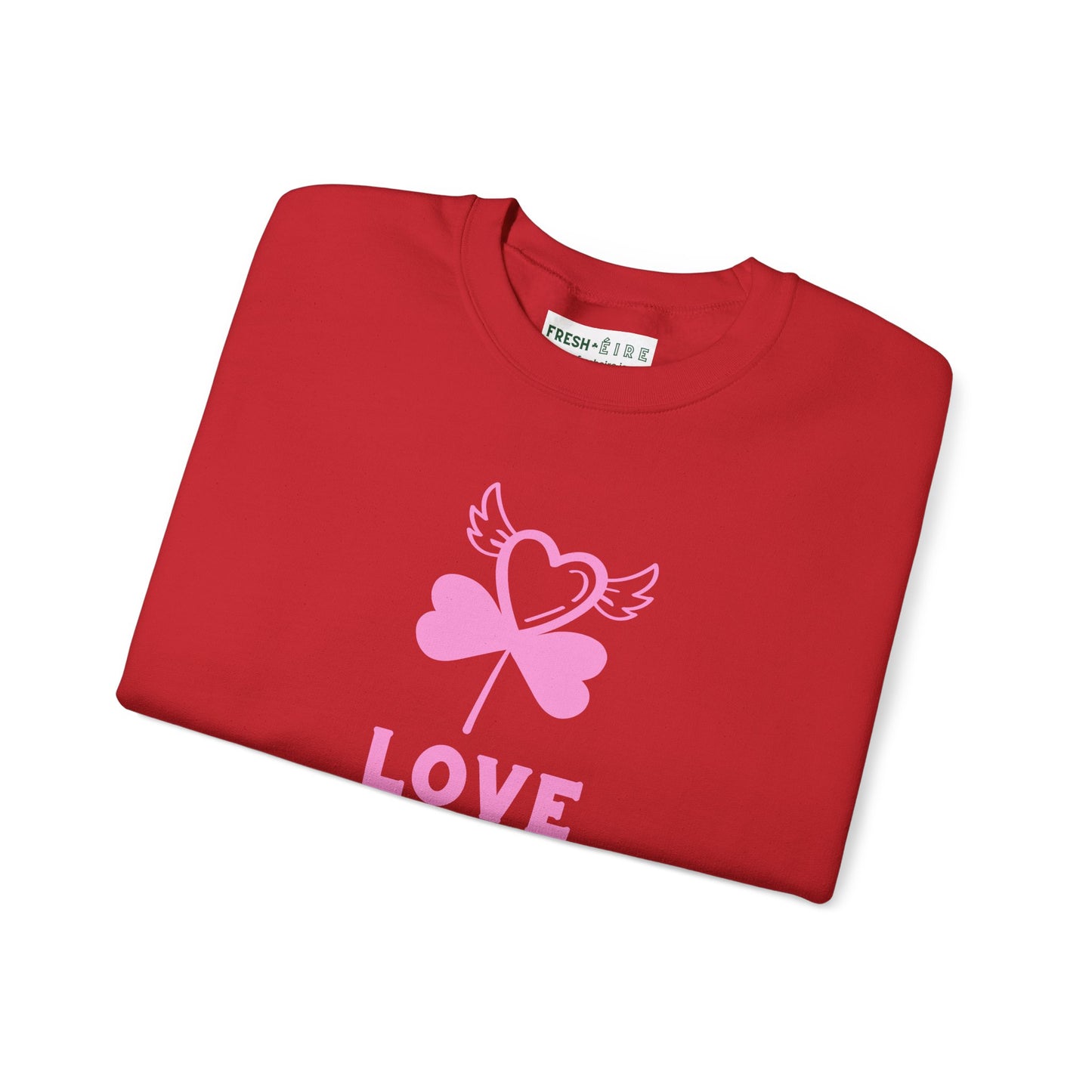 LOVE IS IN THE ÉIRE 2 V DAY Unisex Heavy Blend™ Crewneck Sweatshirt