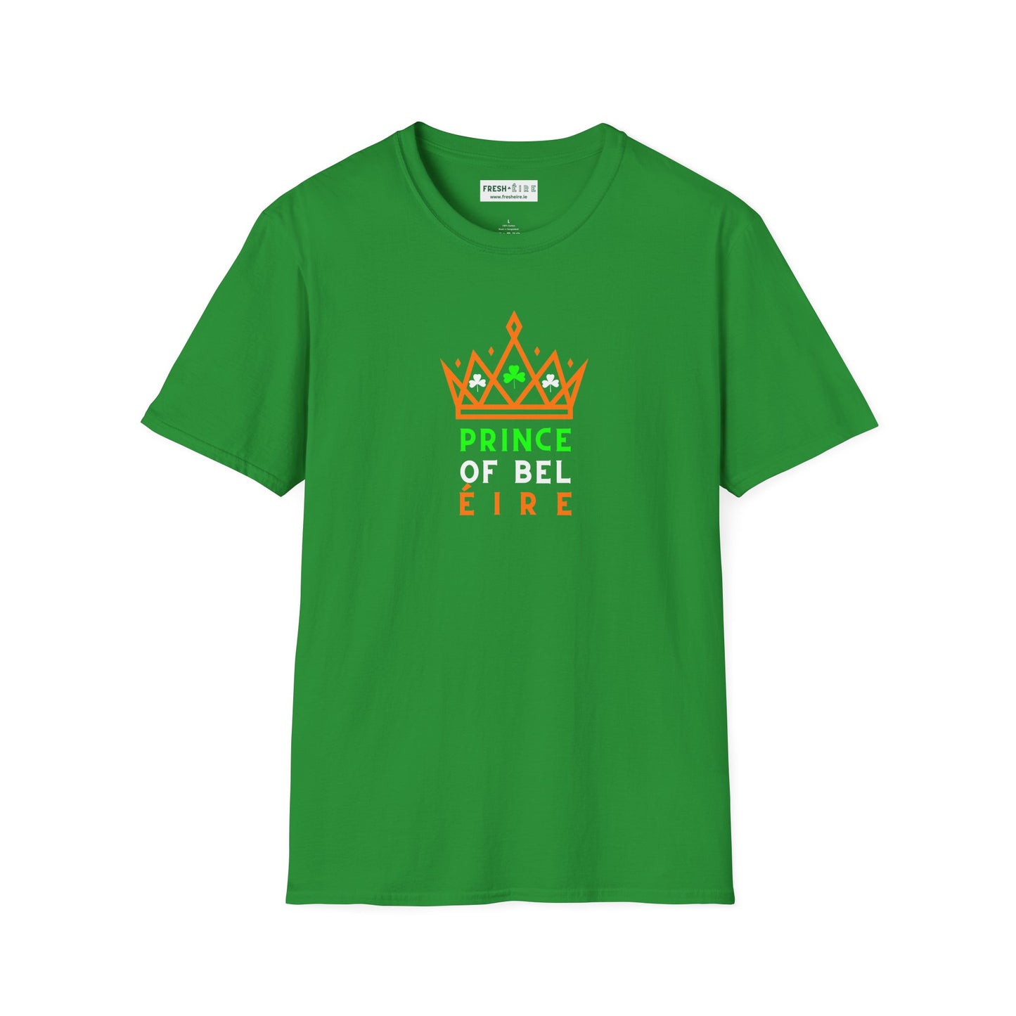 PRINCE OF BEL ÉIRE Unisex Softstyle 100% Cotton T-Shirt