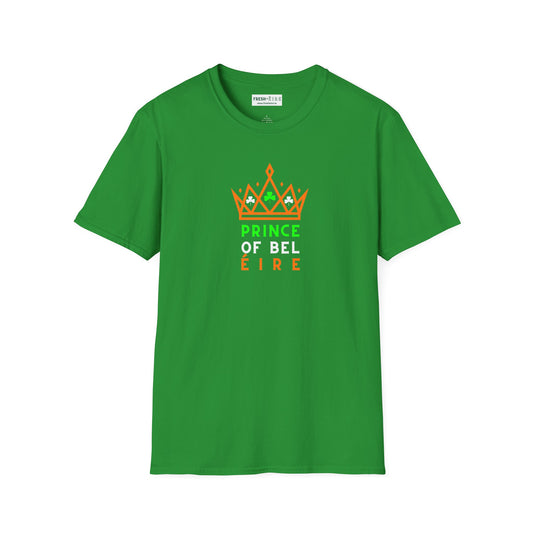 PRINCE OF BEL ÉIRE Unisex Softstyle 100% Cotton T-Shirt