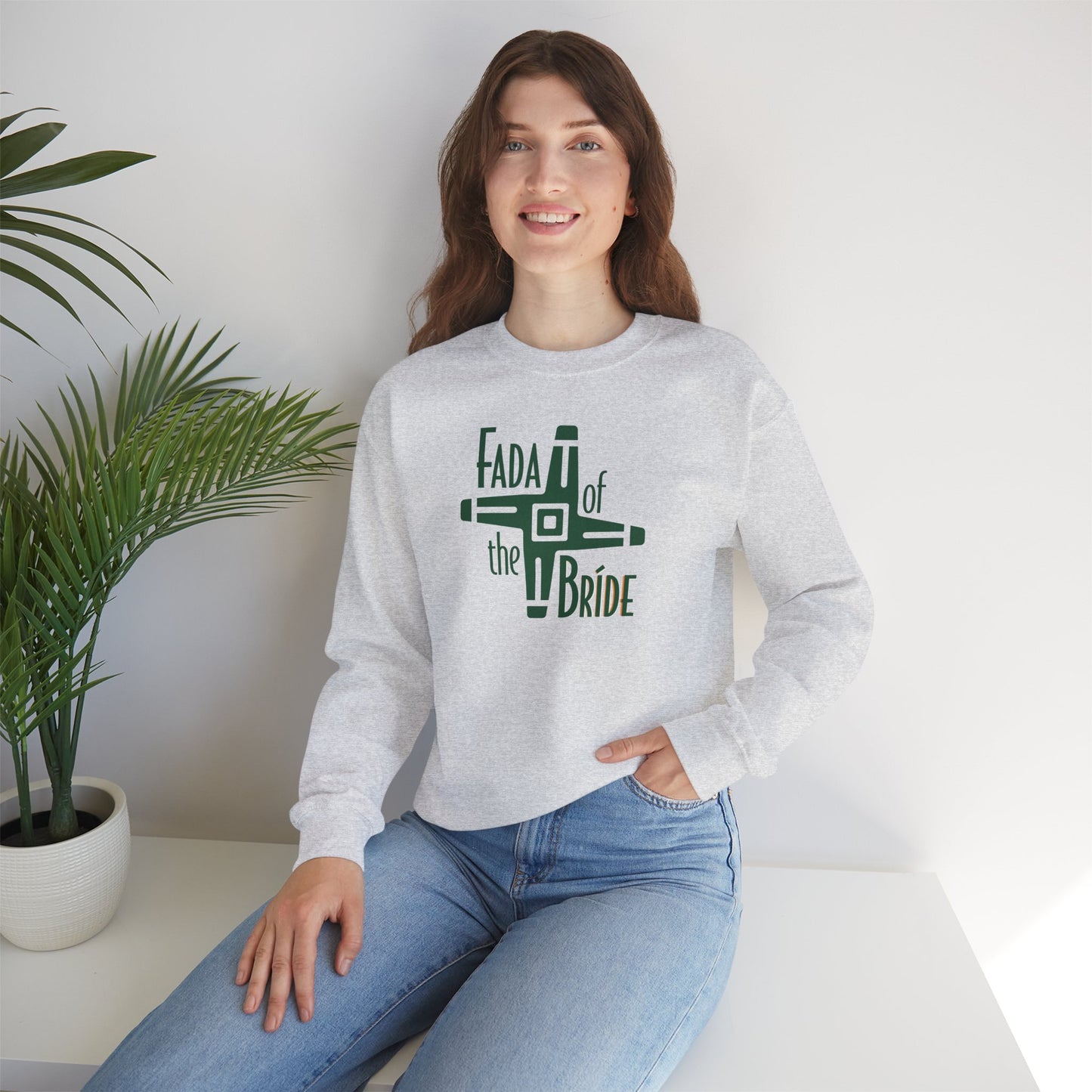 FADA of the BRÍDE Unisex Heavy Blend™ Crewneck Sweatshirt