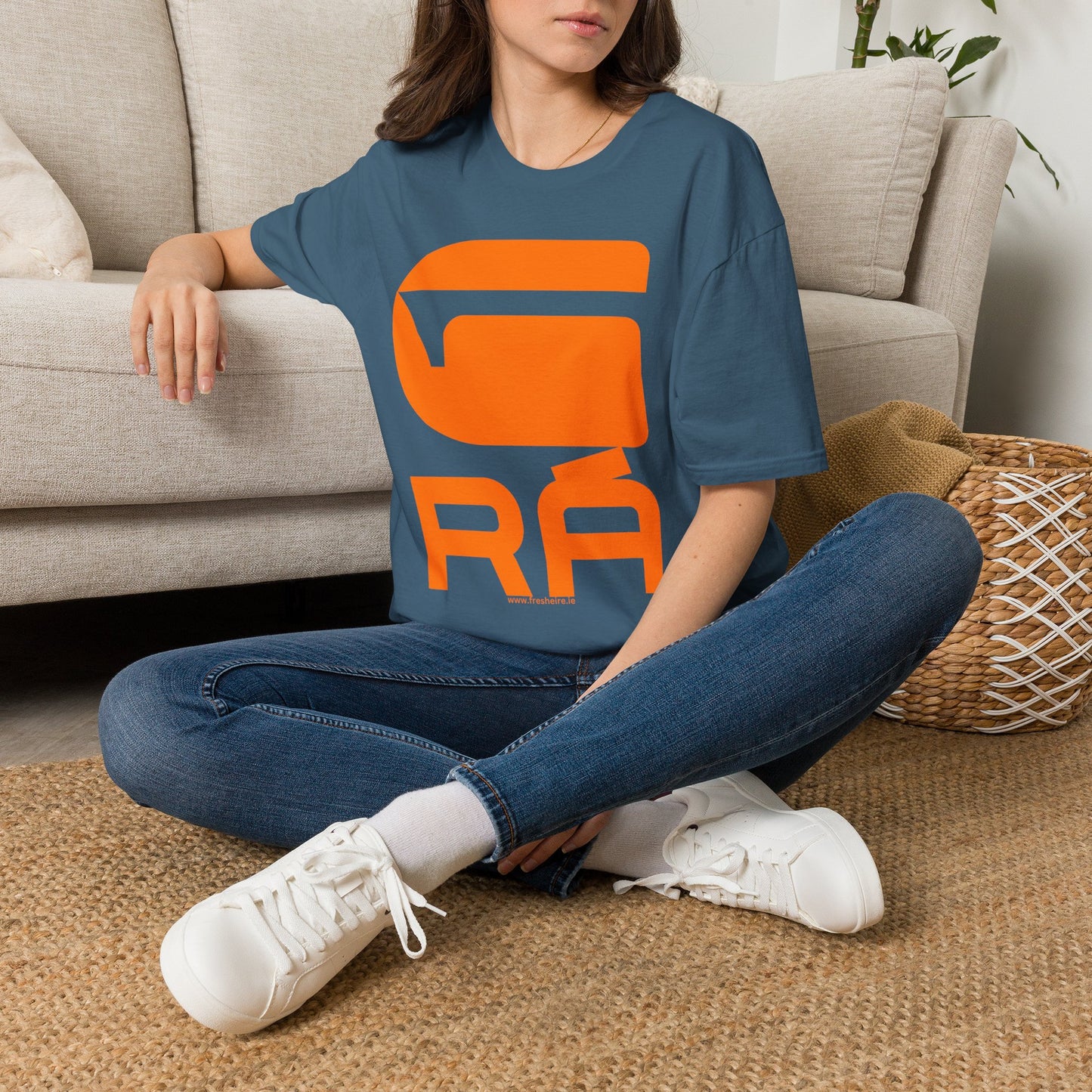 G-RÁ Unisex Softstyle 100% Cotton T-Shirt