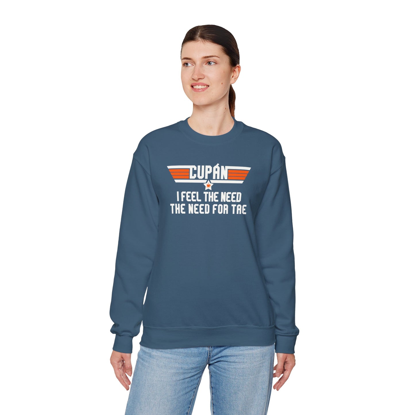 CUPÁN Unisex Heavy Blend™ Crewneck Sweatshirt