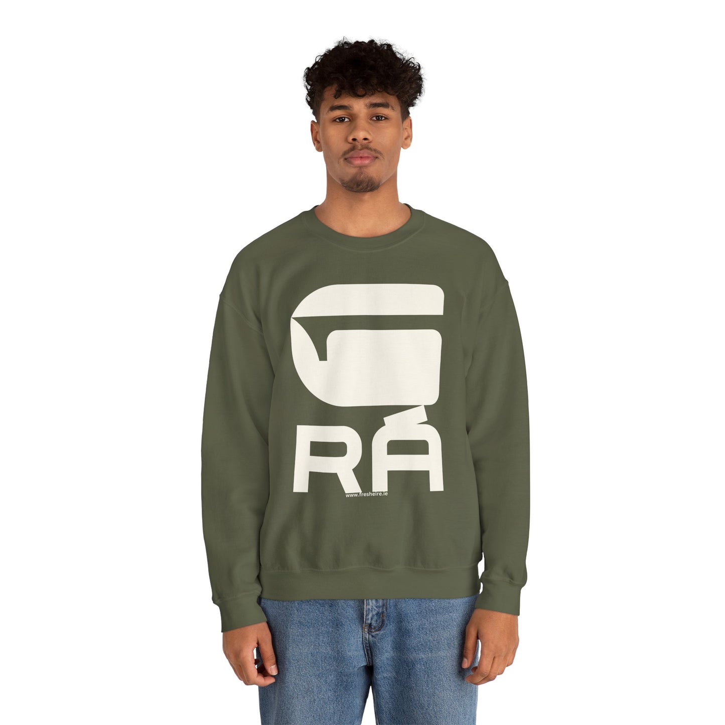 G-RÁ Unisex Heavy Blend™ Crewneck Sweatshirt
