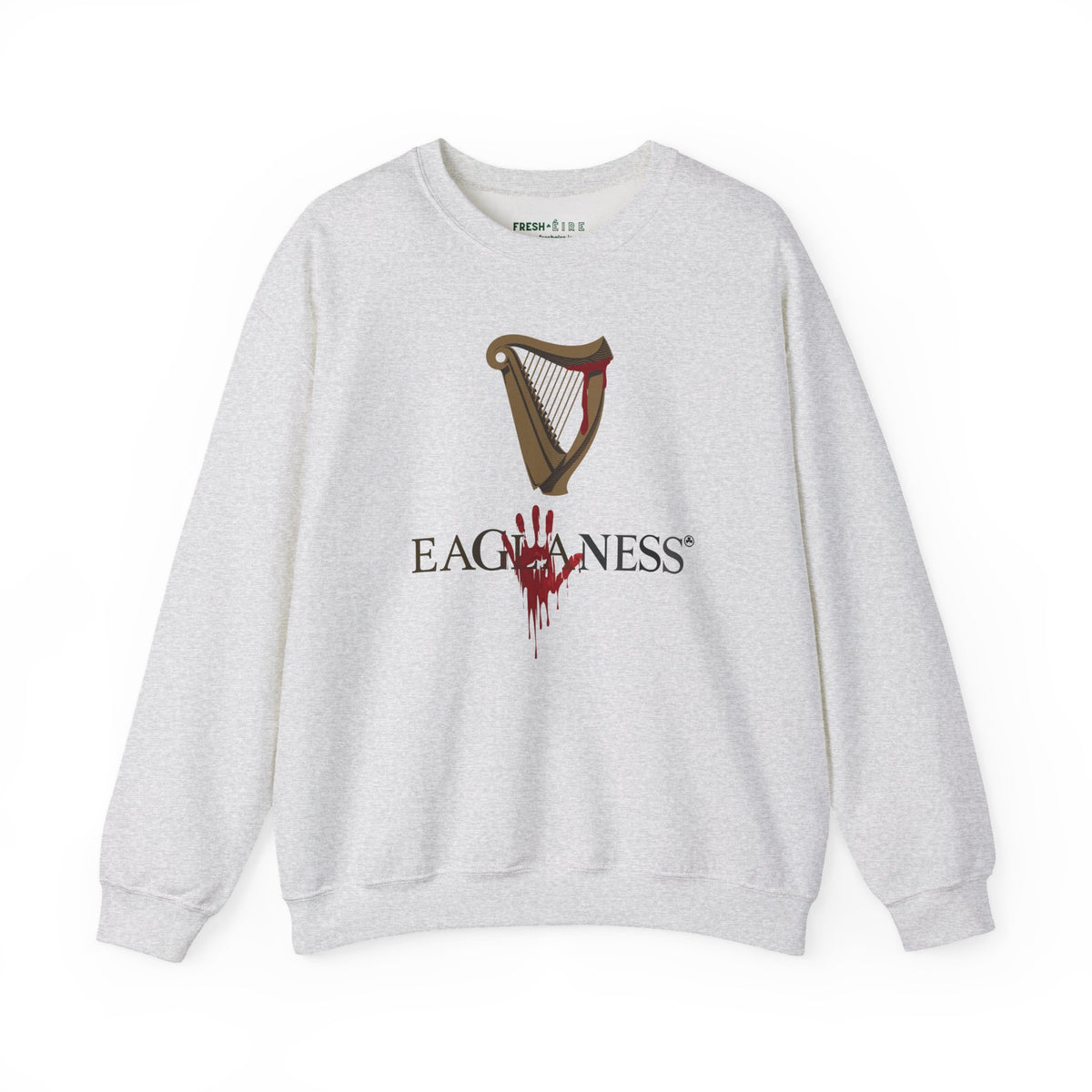 EAGLANESS Unisex Heavy Blend Crewneck Sweatshirt