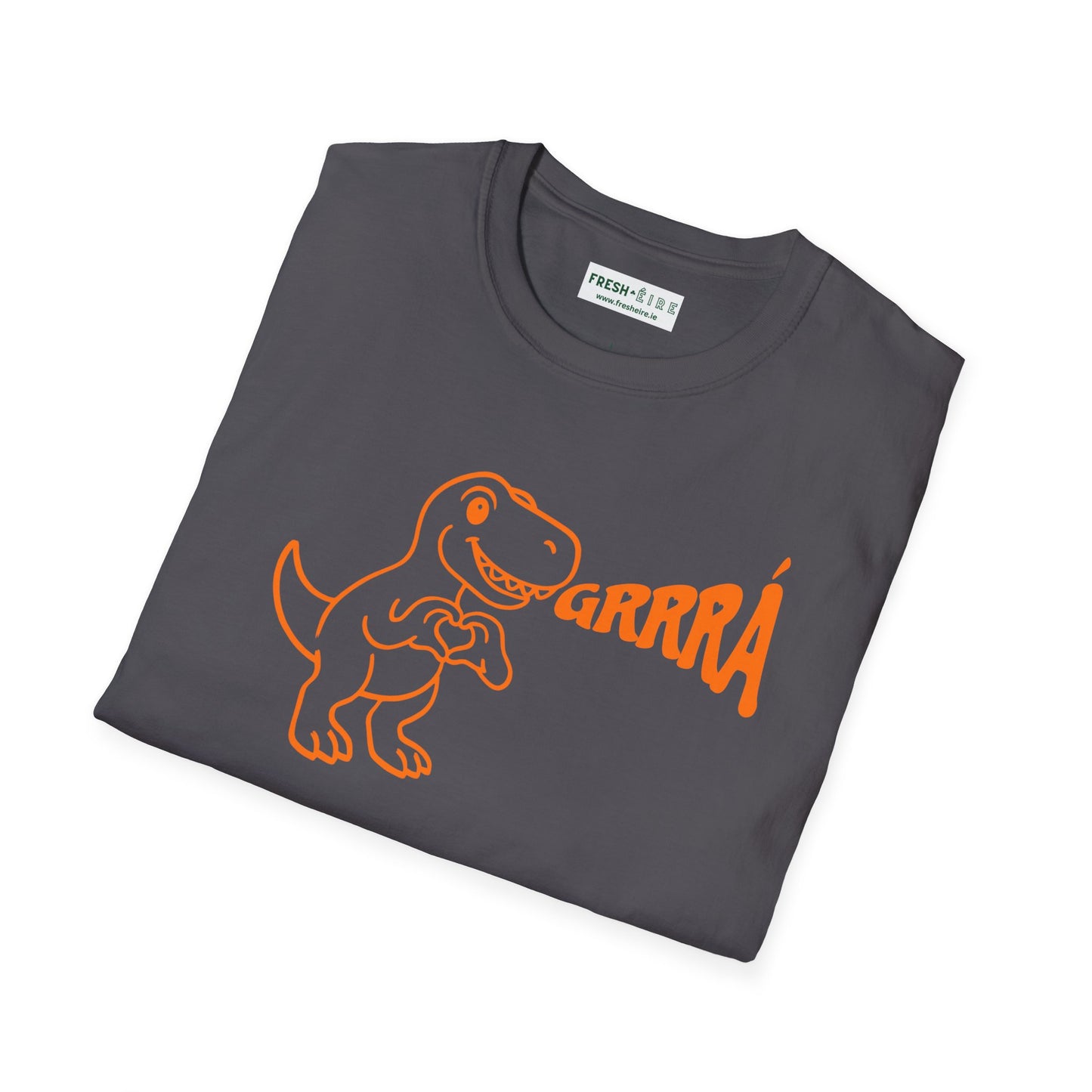 GRRRÁ Unisex Softstyle 100% Cotton T-Shirt