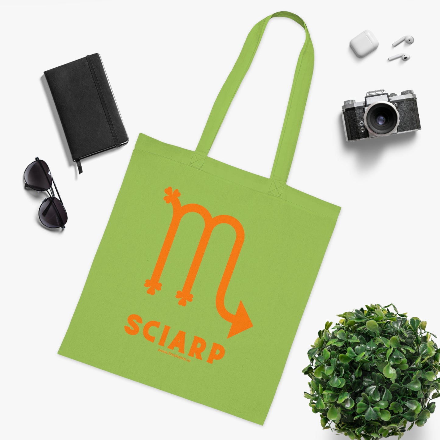 SCIARP 100% Cotton Tote Bag
