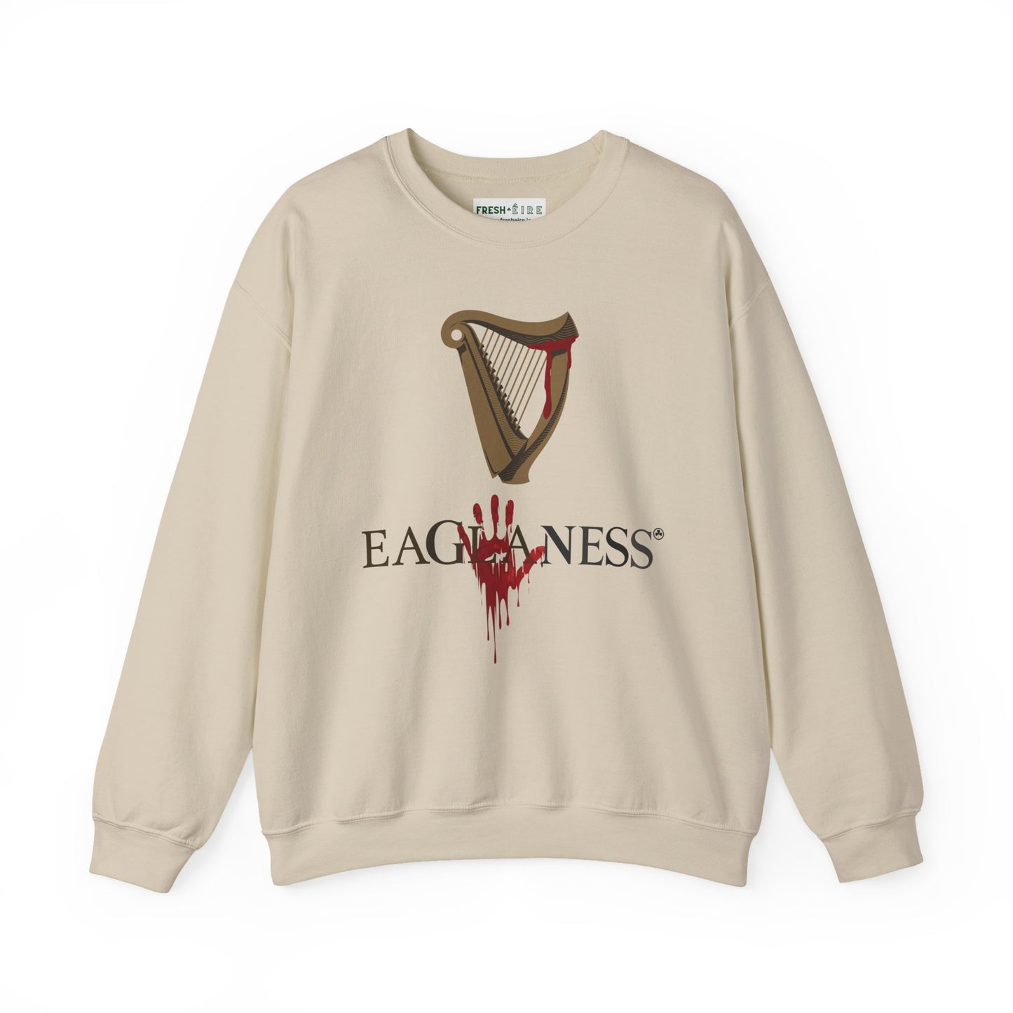 EAGLANESS Unisex Heavy Blend Crewneck Sweatshirt