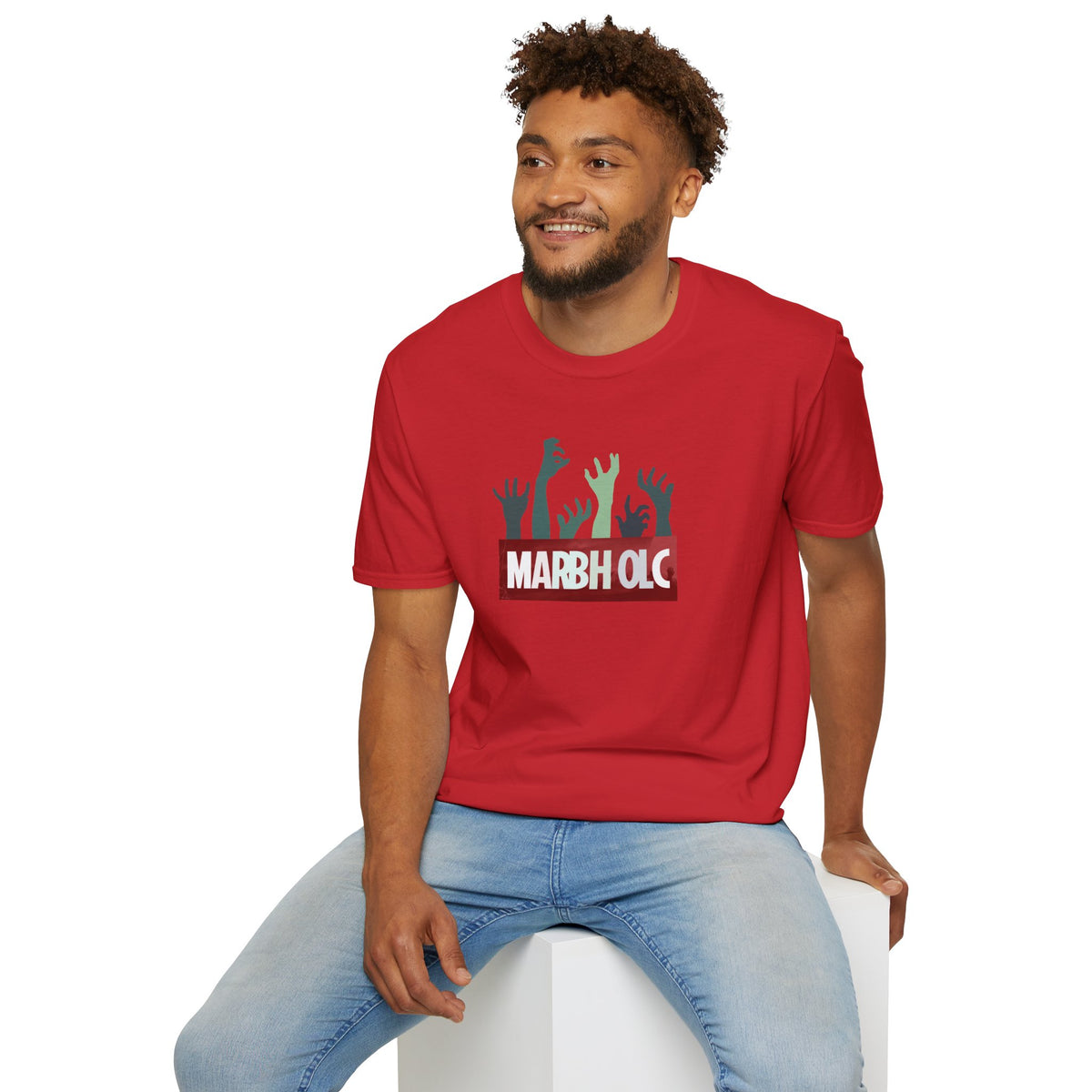 MARBH OLC 100% Cotton Unisex Softstyle T-Shirt
