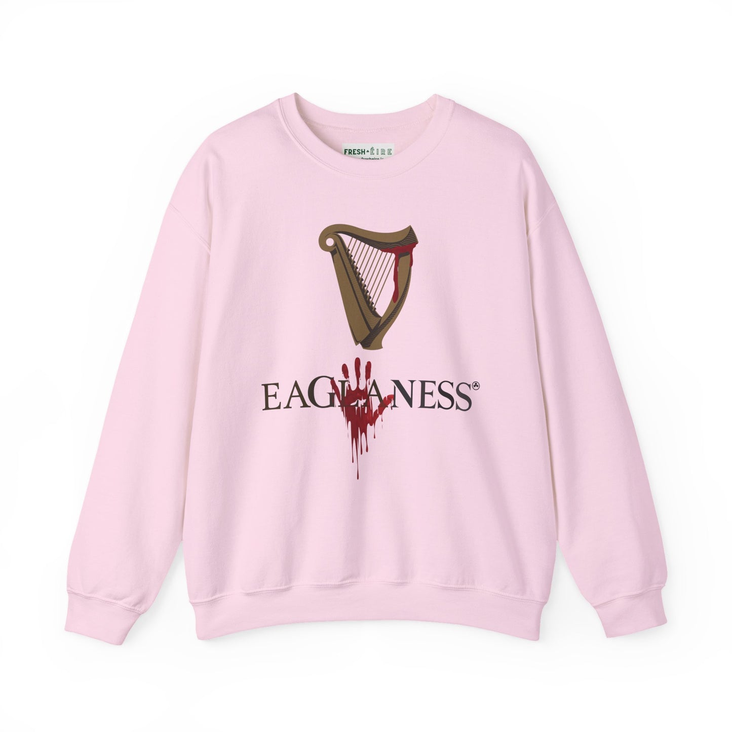 EAGLANESS Unisex Heavy Blend Crewneck Sweatshirt