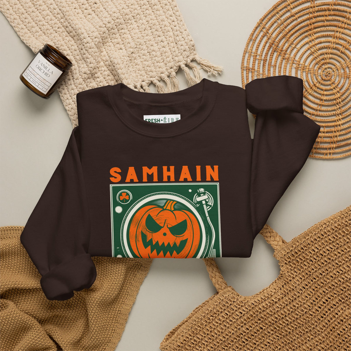 SAMHAIN SYSTEM Unisex Heavy Blend Crewneck Sweatshirt