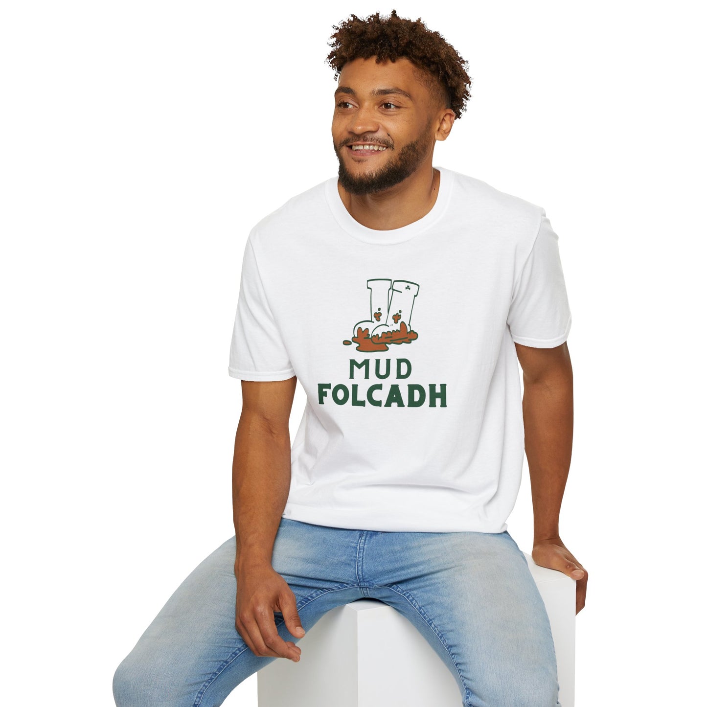 MUD FOLCADH Unisex Softstyle T-Shirt
