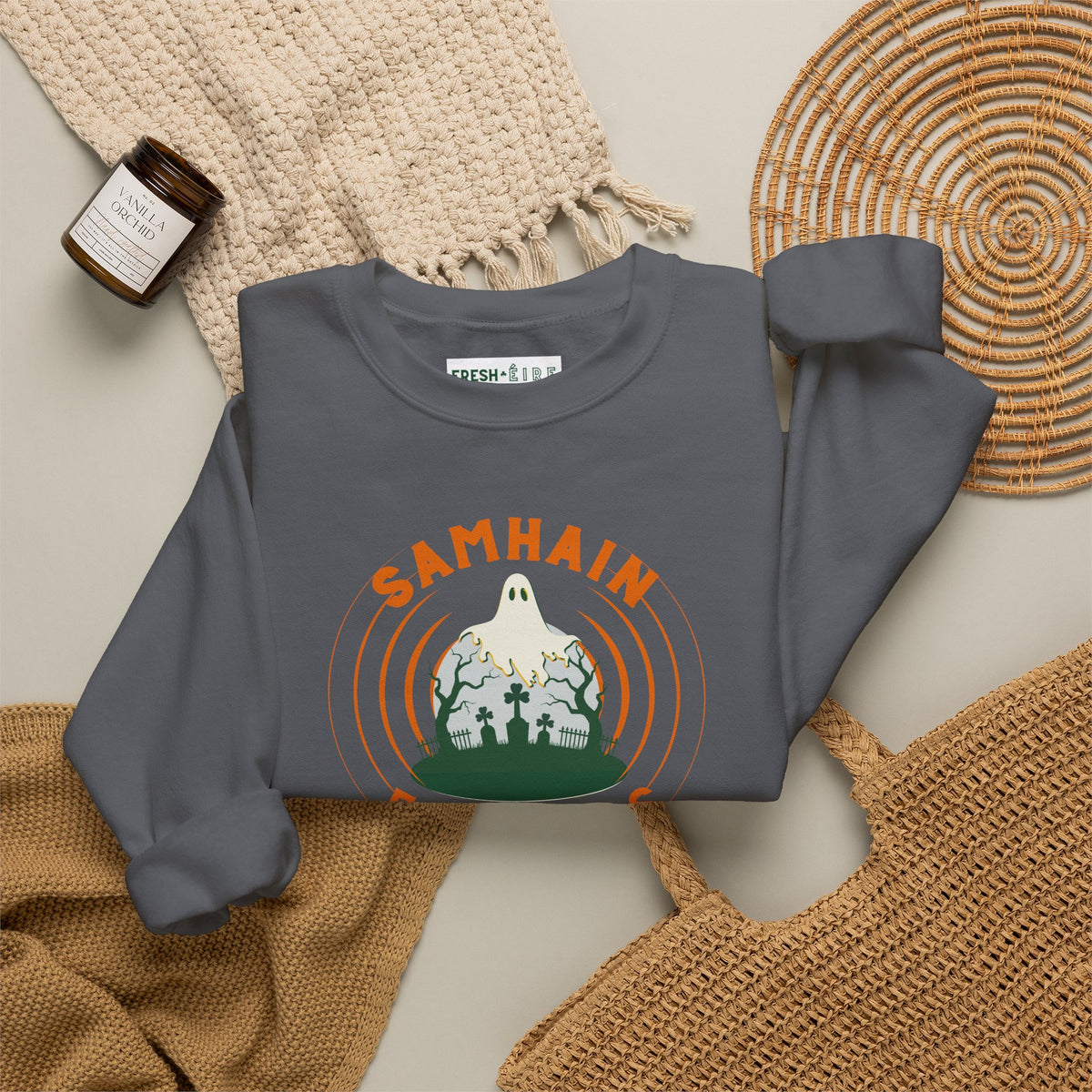SAMHAIN EFFECTS Unisex Heavy Blend Crewneck Sweatshirt
