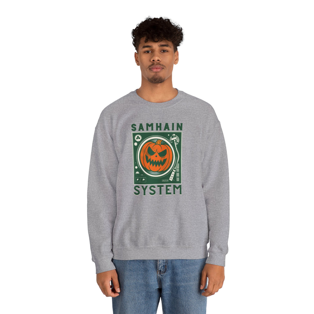 SAMHAIN SYSTEM Unisex Heavy Blend Crewneck Sweatshirt