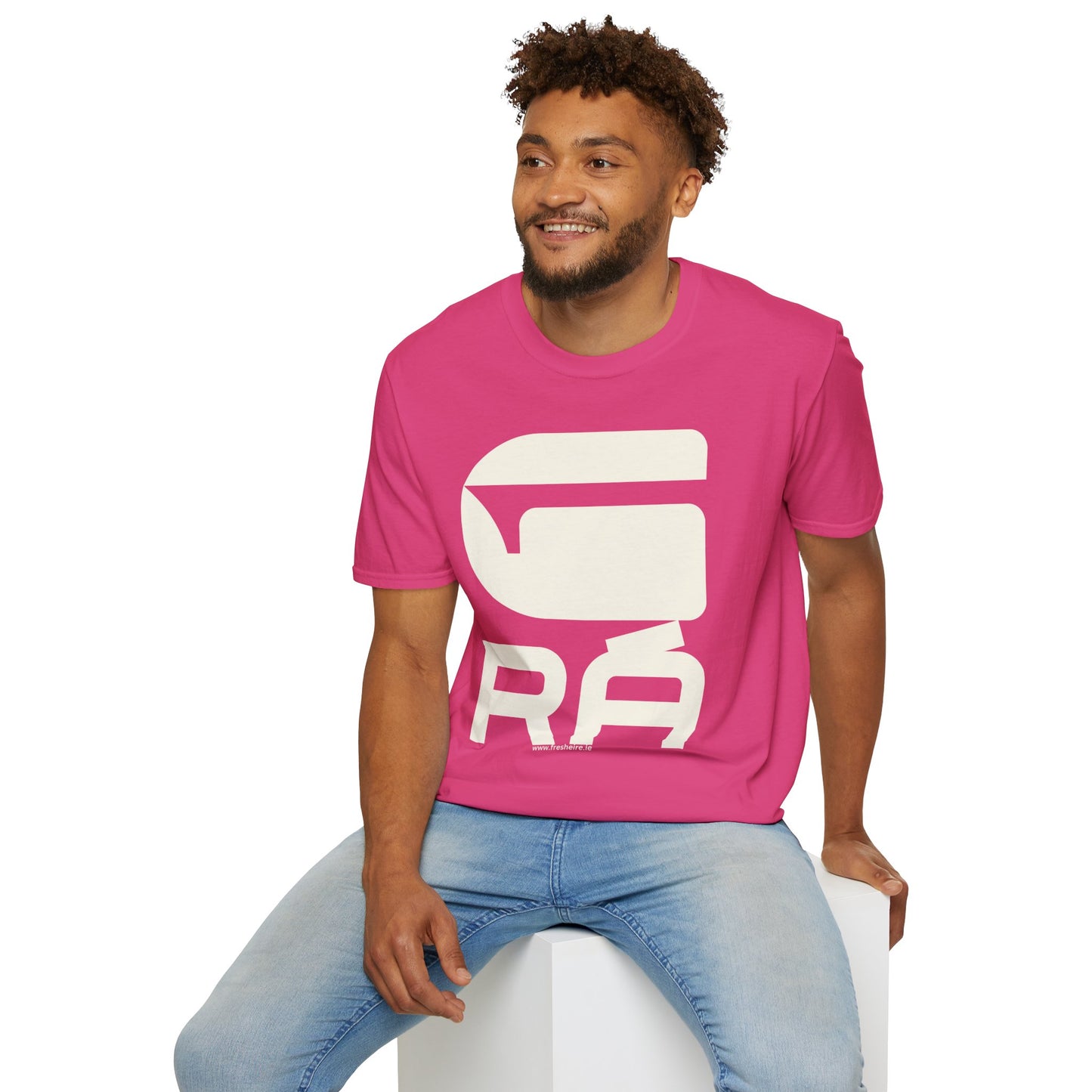 G-RÁ Unisex Softstyle 100% Cotton T-Shirt