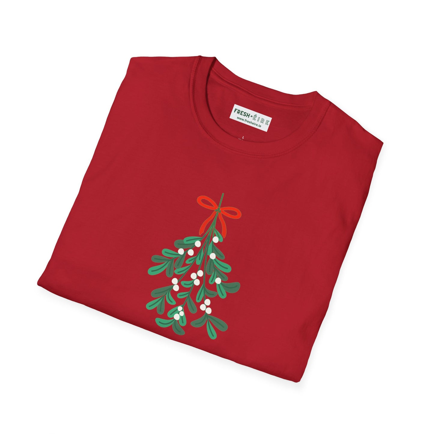 PÓG MO HO HO HO Unisex Softstyle 100% Cotton T-Shirt