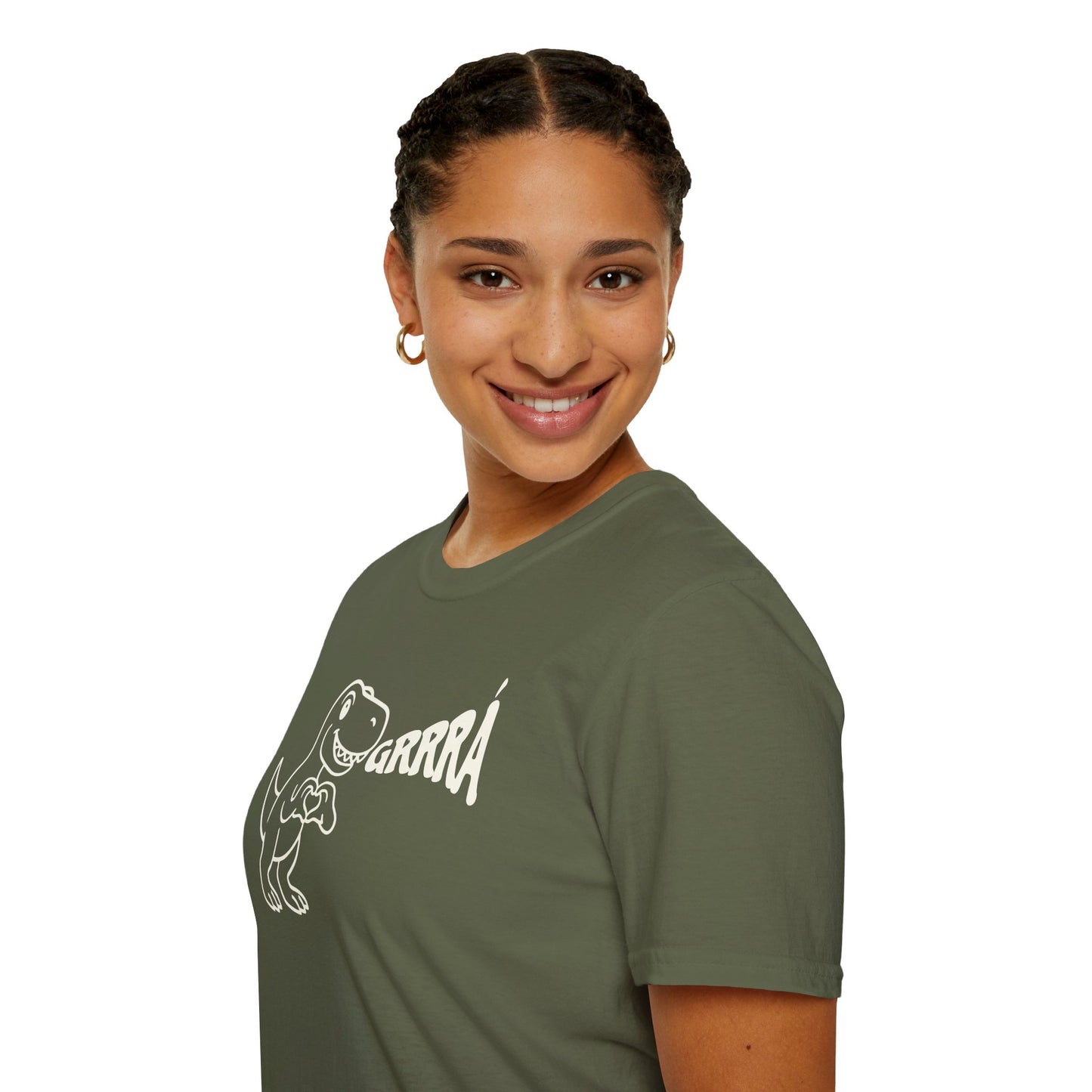 GRRRÁ Unisex Softstyle 100% Cotton T-Shirt