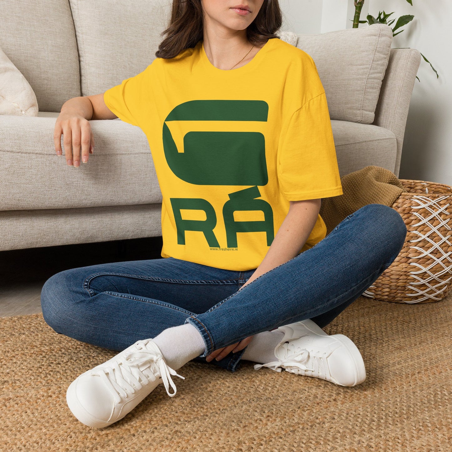 G-RÁ Unisex Softstyle 100% Cotton T-Shirt