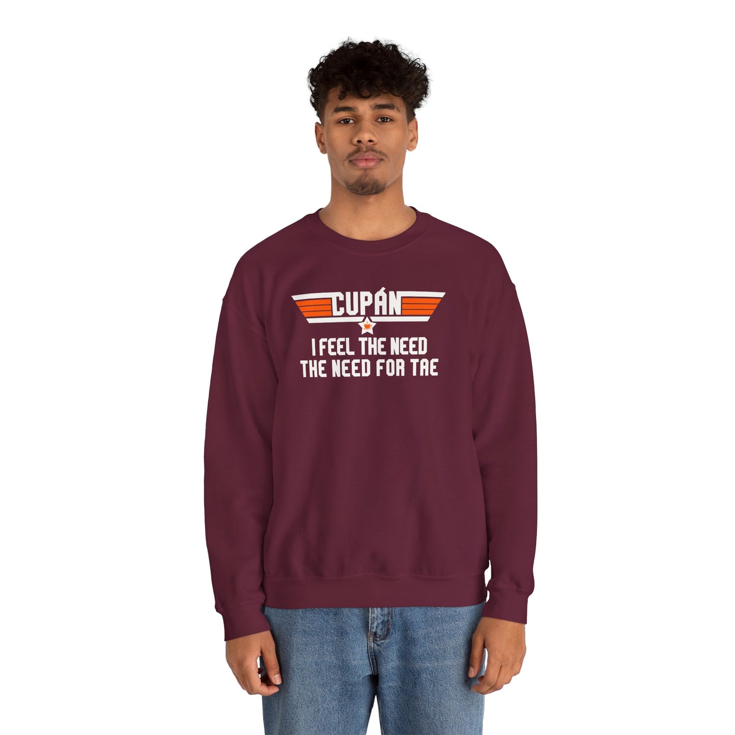 CUPÁN Unisex Heavy Blend™ Crewneck Sweatshirt