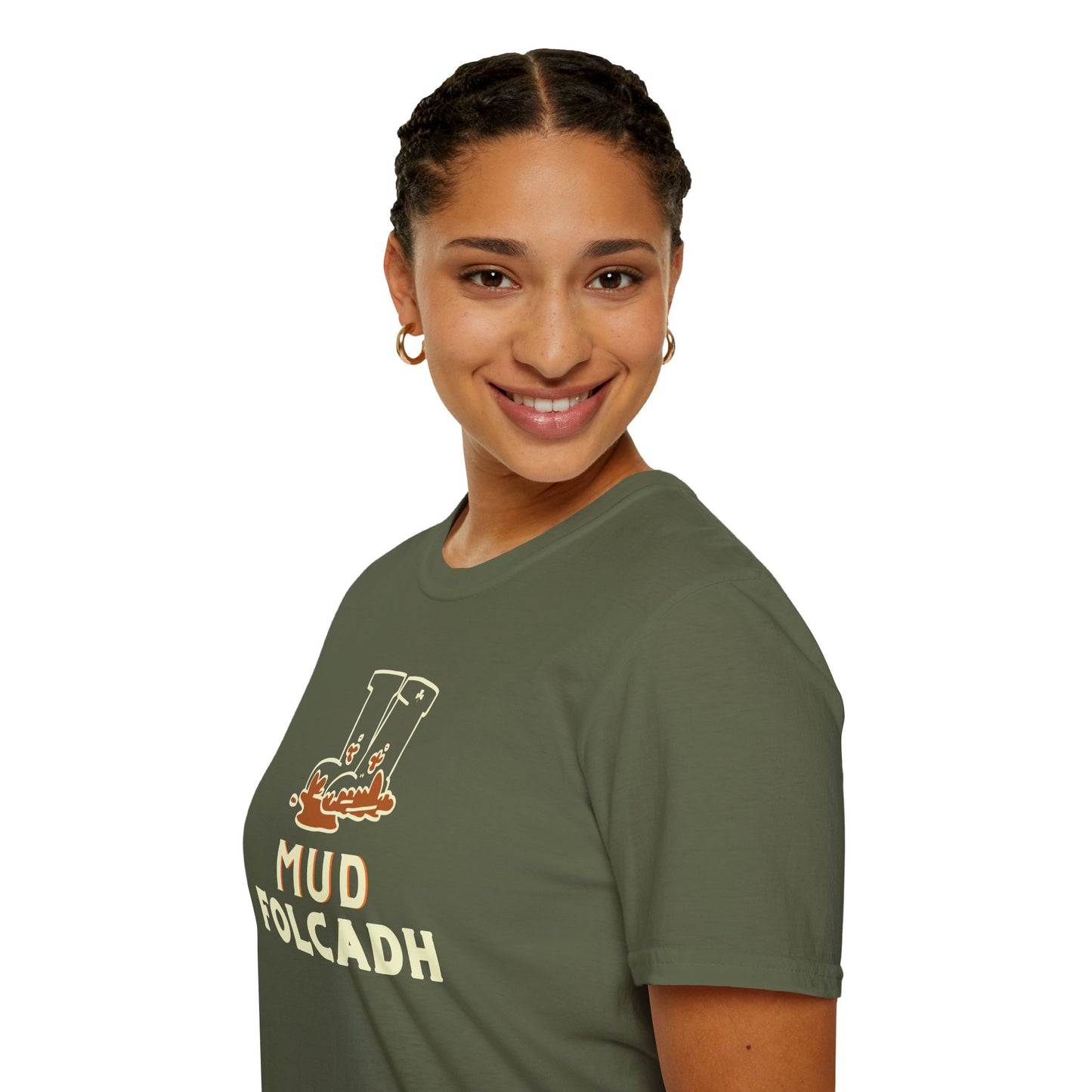 MUD FOLCADH Unisex Softstyle T-Shirt