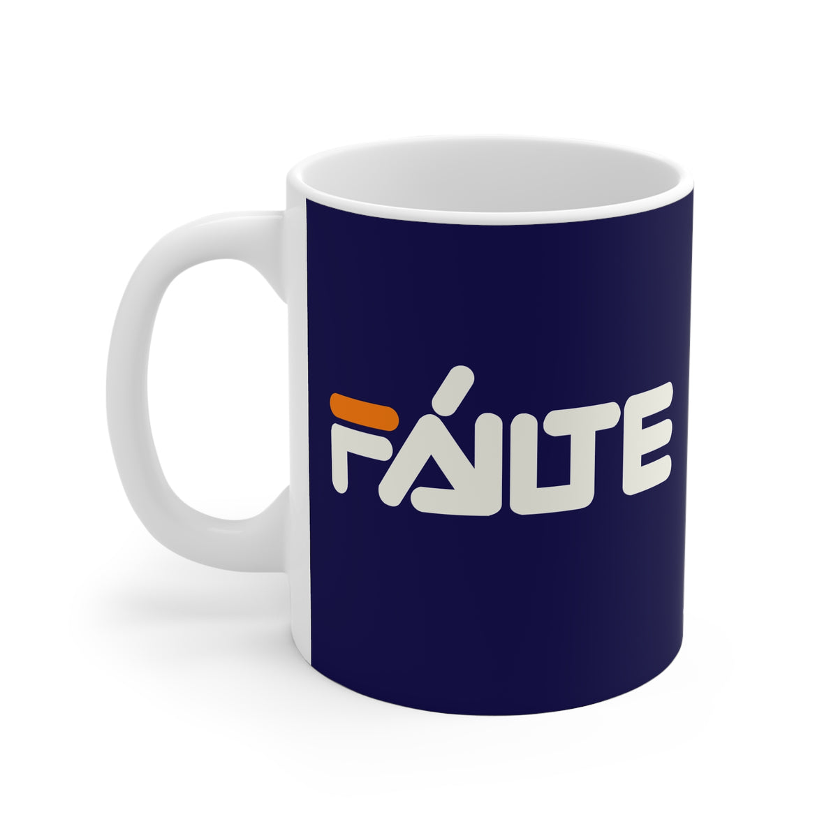 FÁILTE  33cl White Ceramic Mug