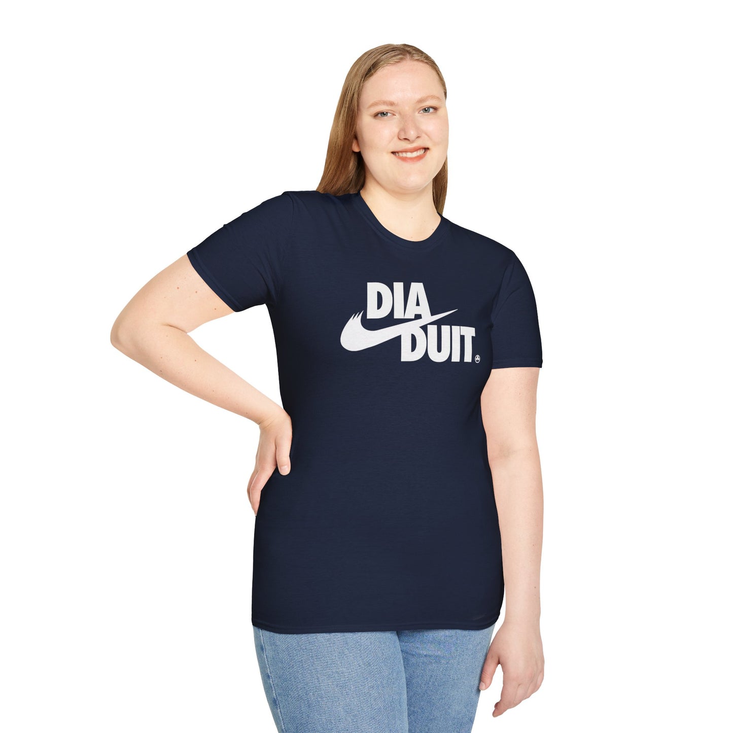 DIA DUIT Unisex Softstyle 100% Cotton T-Shirt