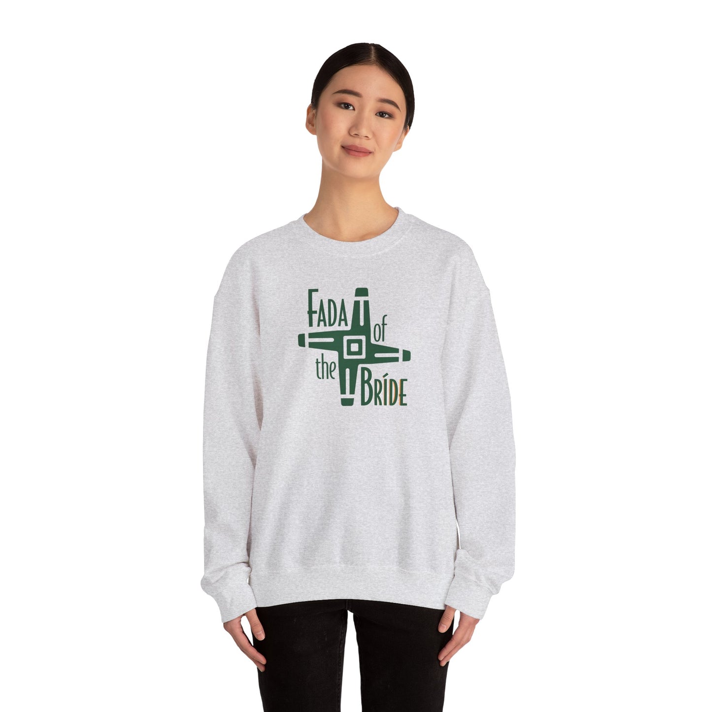 FADA of the BRÍDE Unisex Heavy Blend™ Crewneck Sweatshirt