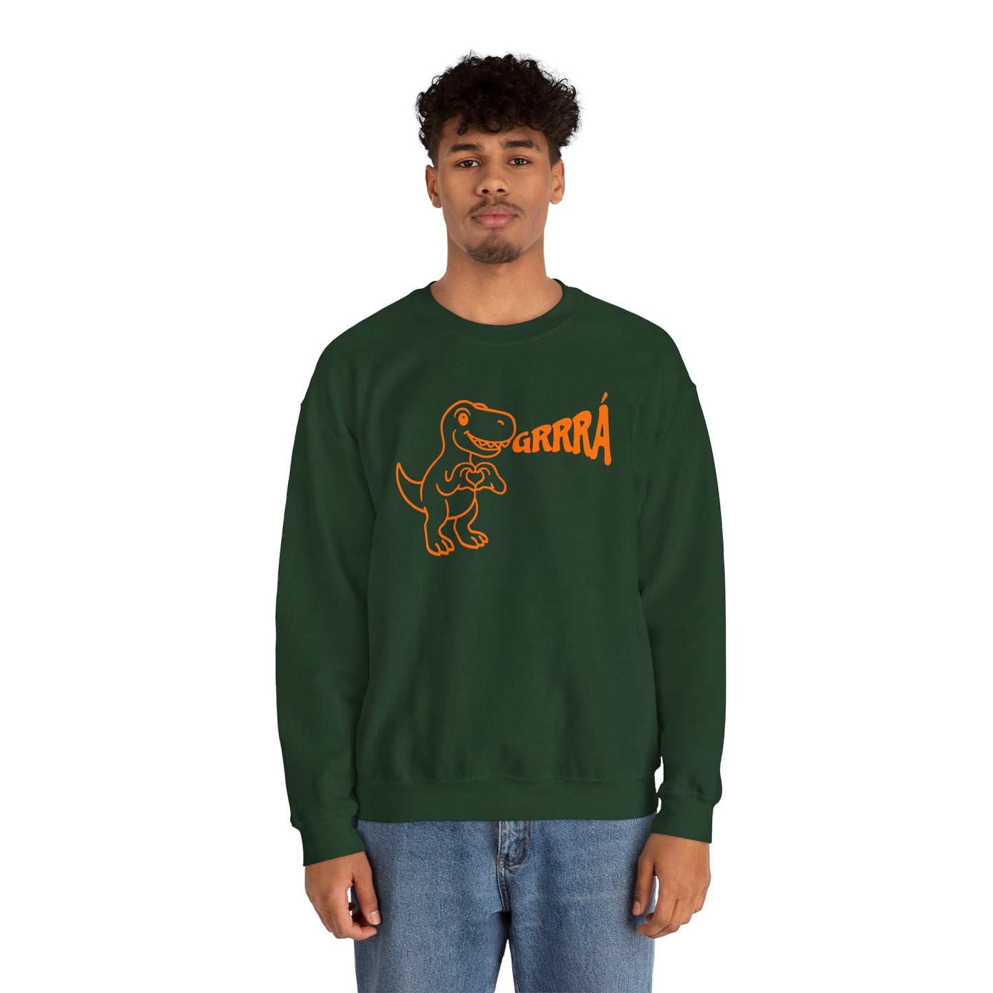 GRRRÁ Unisex Heavy Blend™ Crewneck Sweatshirt