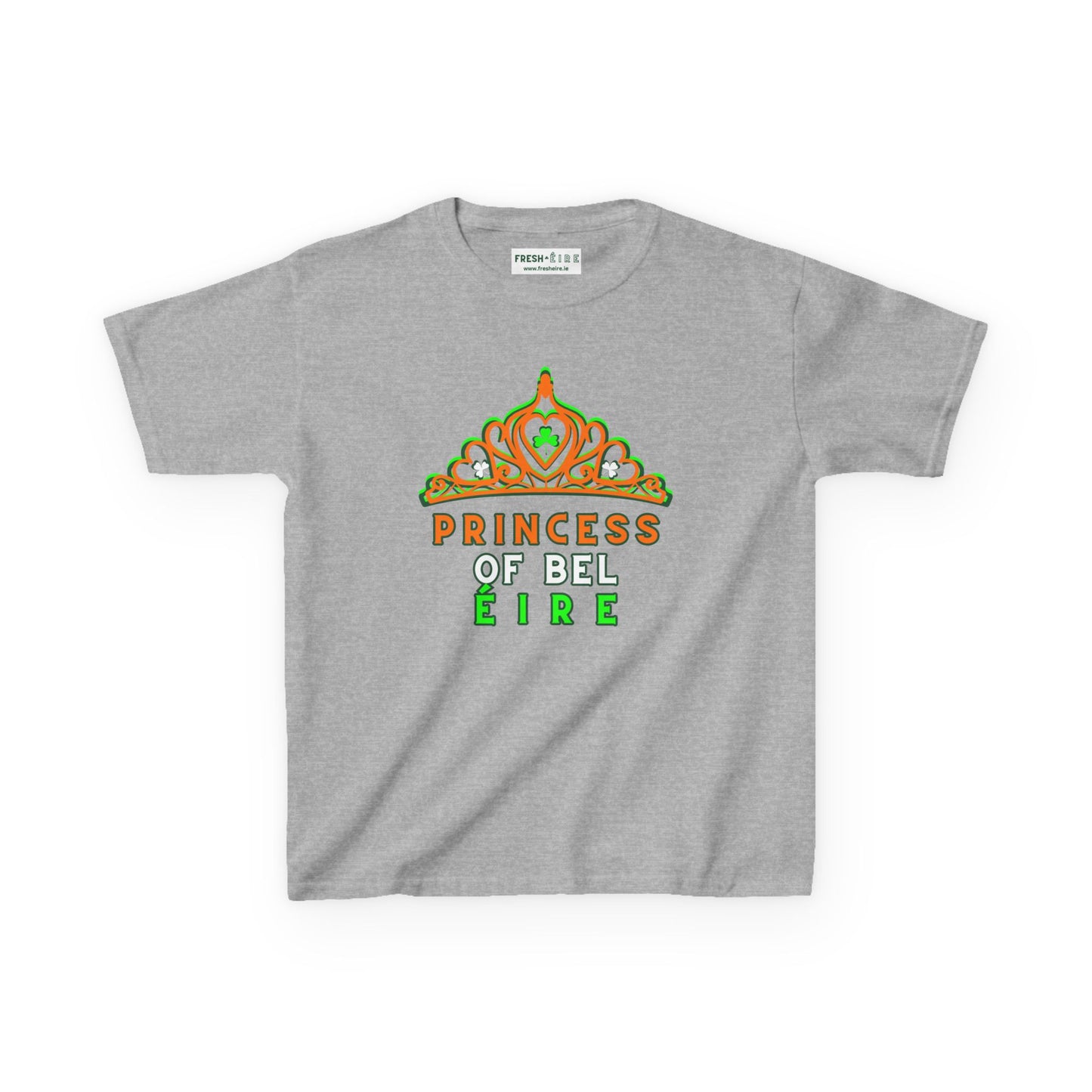 PRINCESS OF BEL ÉIRE Girl's Heavy Cotton™ Tee