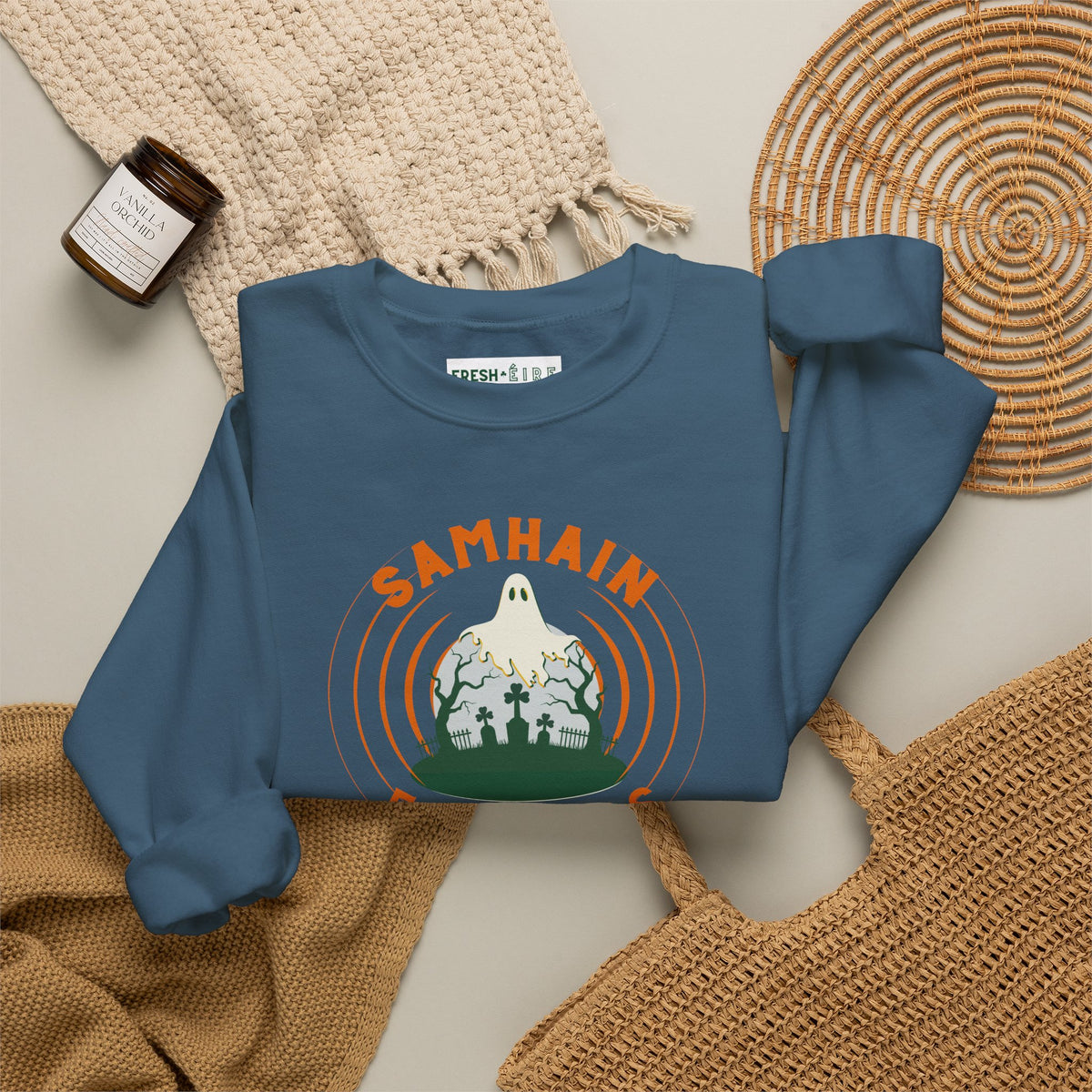 SAMHAIN EFFECTS Unisex Heavy Blend Crewneck Sweatshirt