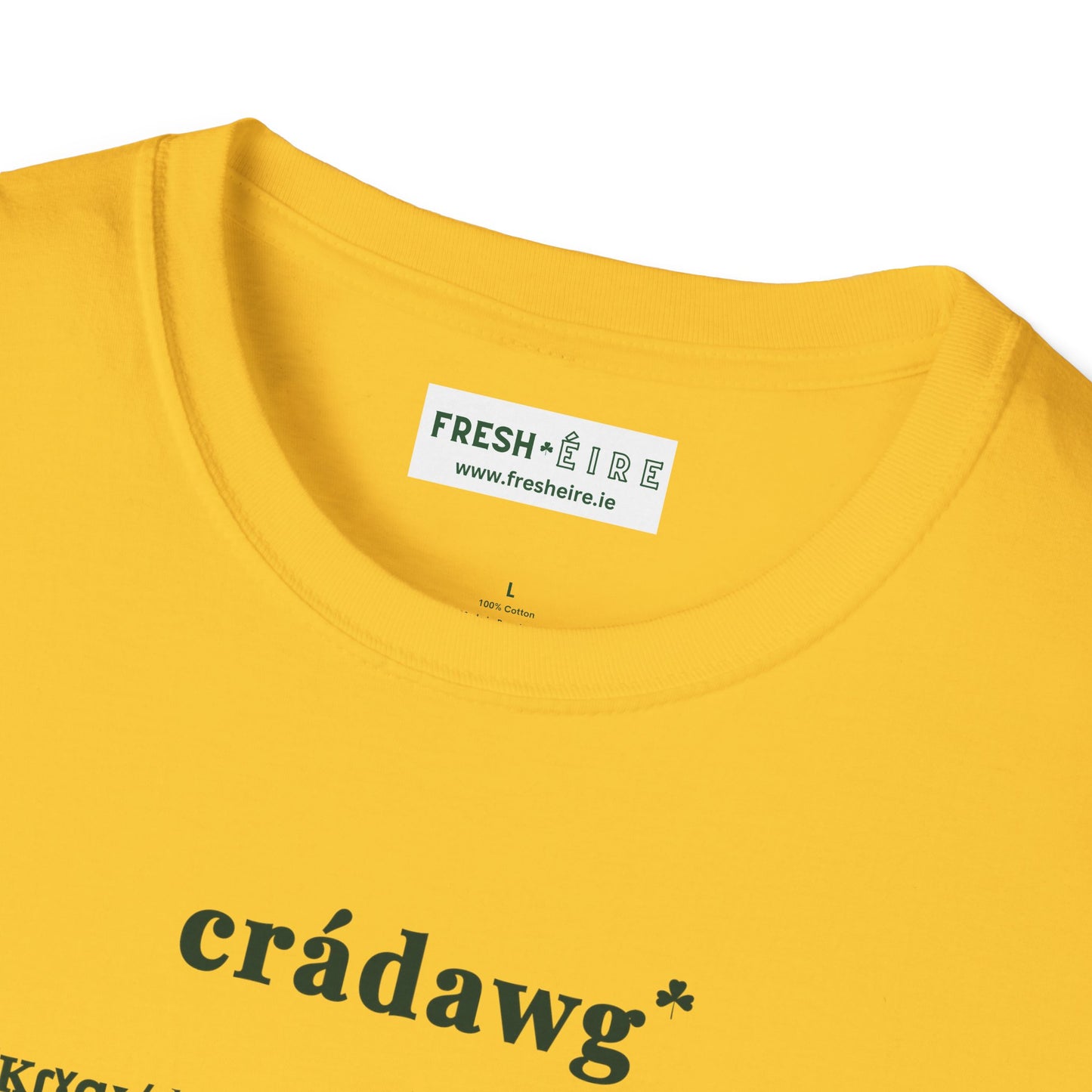 crádawg Unisex Softstyle 100% Cotton T-Shirt