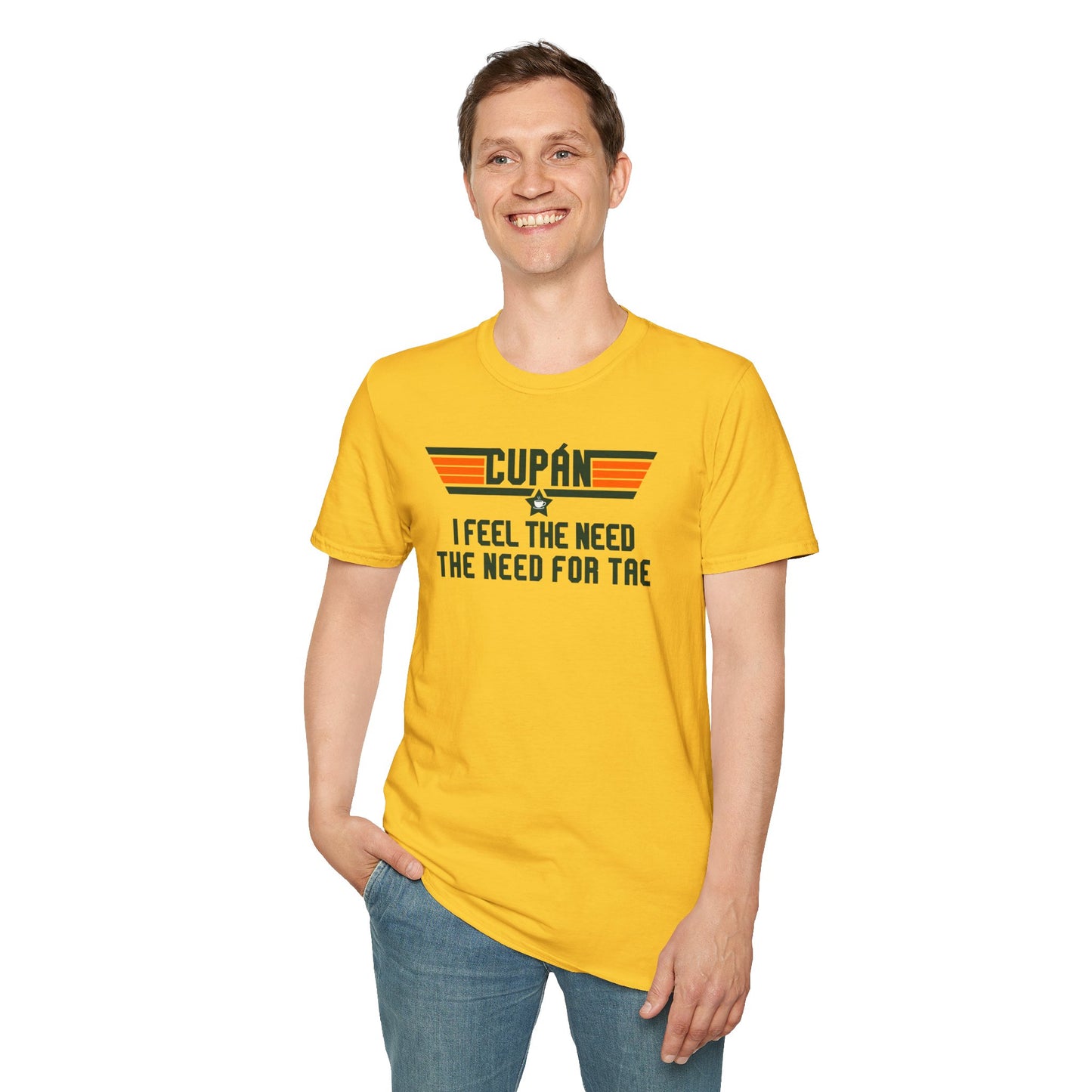 CUPÁN Unisex Softstyle 100% Cotton T-Shirt