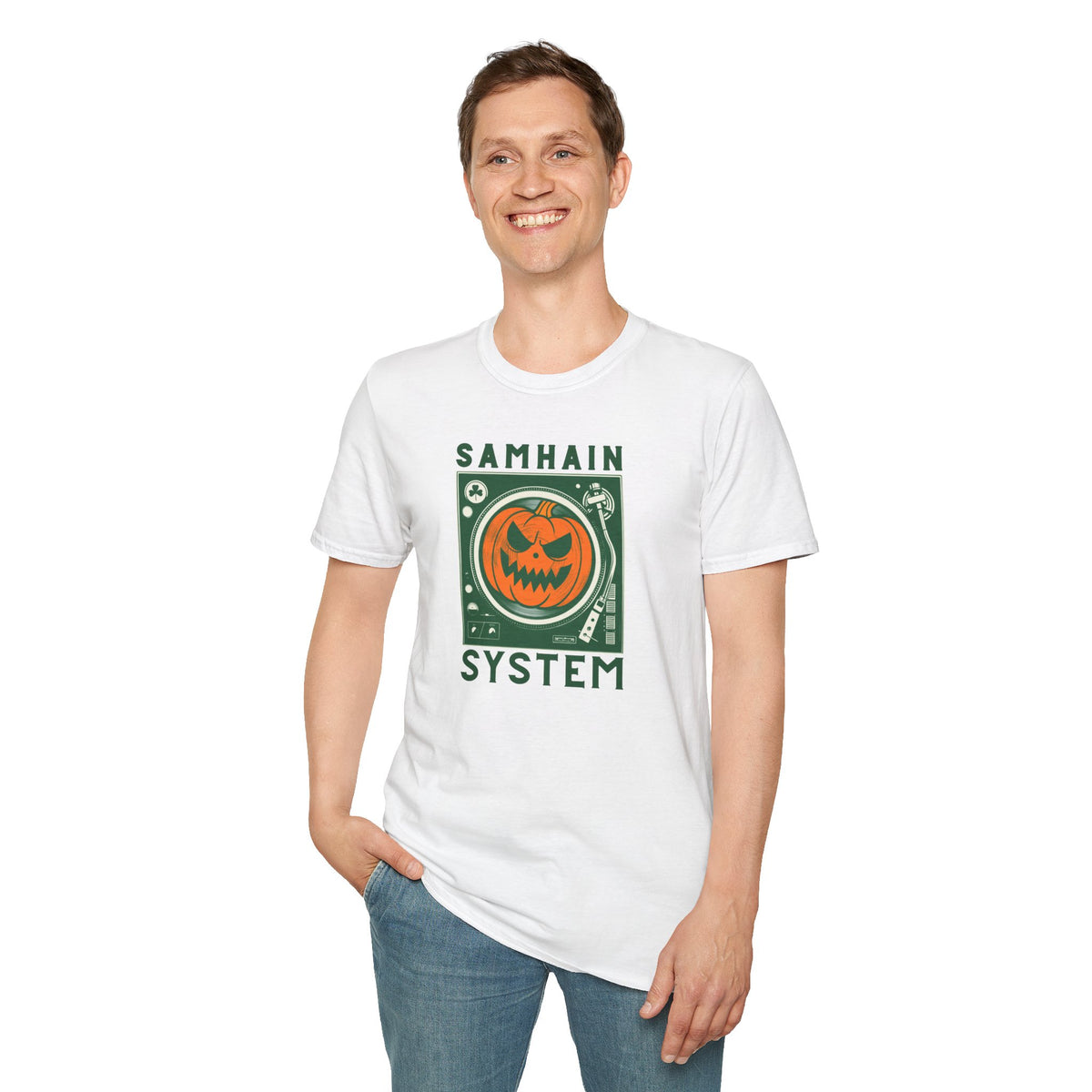 SAMHAIN SYSTEM 100% Cotton Unisex Softstyle T-Shirt