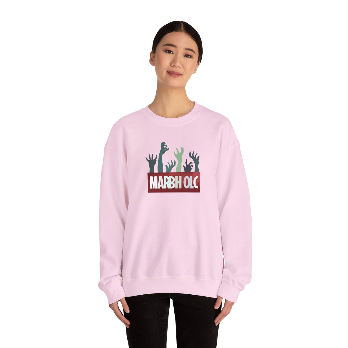 MARBH OLC Unisex Heavy Blend Crewneck Sweatshirt