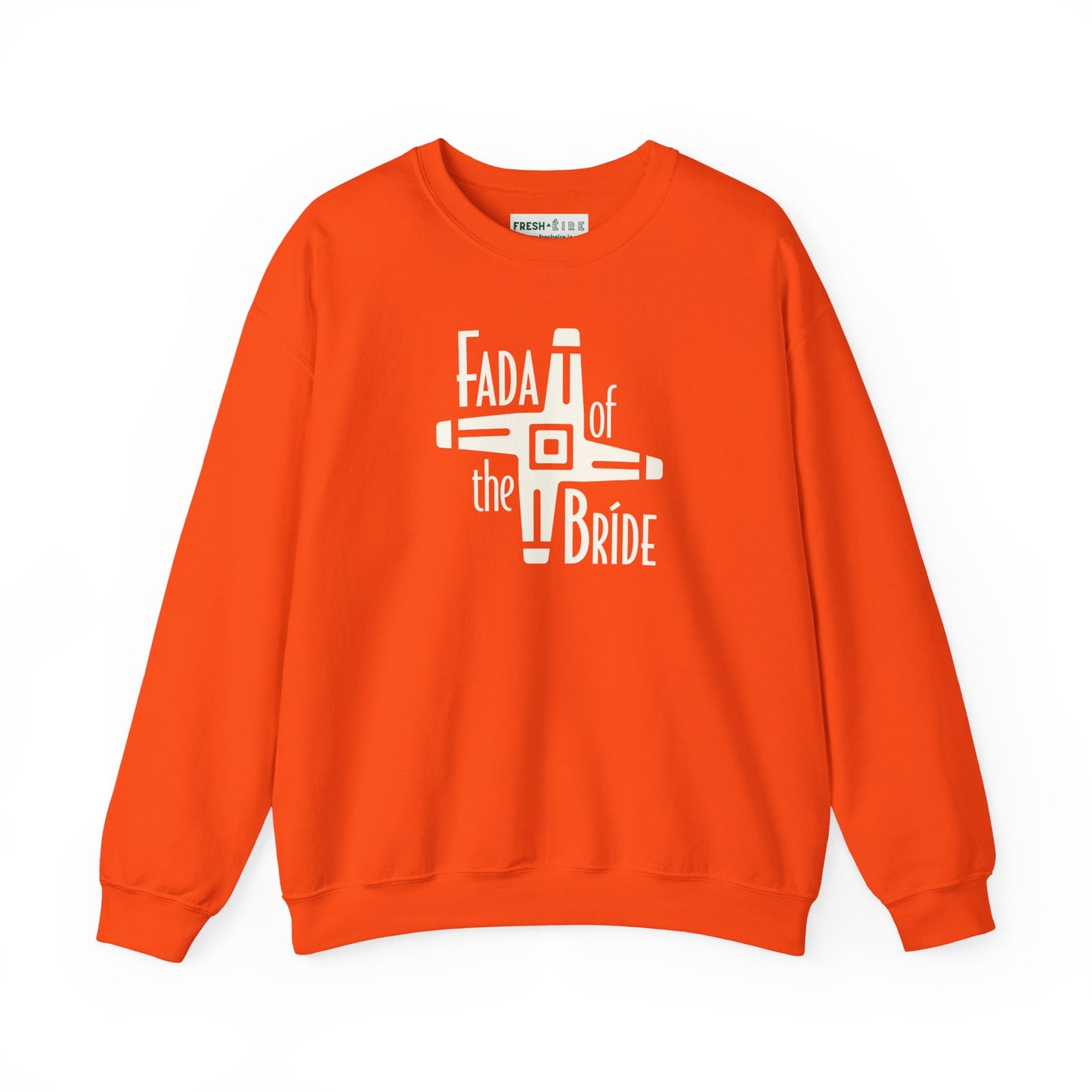 FADA of the BRÍDE Unisex Heavy Blend™ Crewneck Sweatshirt