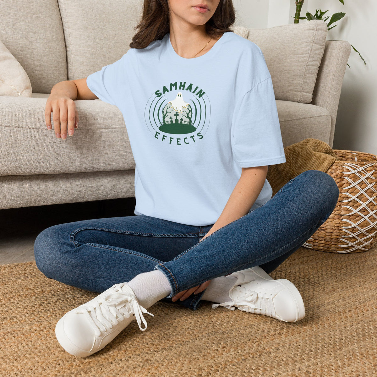 SAMHAIN EFFECTS 100% Cotton Unisex Softstyle T-Shirt