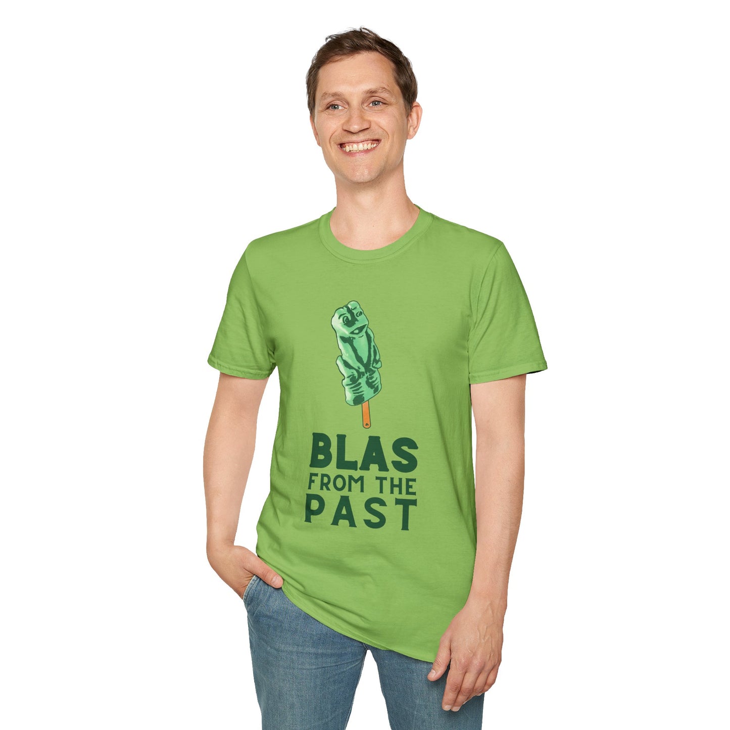 BLAS FROM THE PAST Unisex Softstyle T-Shirt