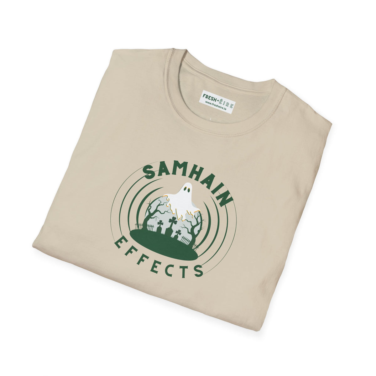 SAMHAIN EFFECTS 100% Cotton Unisex Softstyle T-Shirt