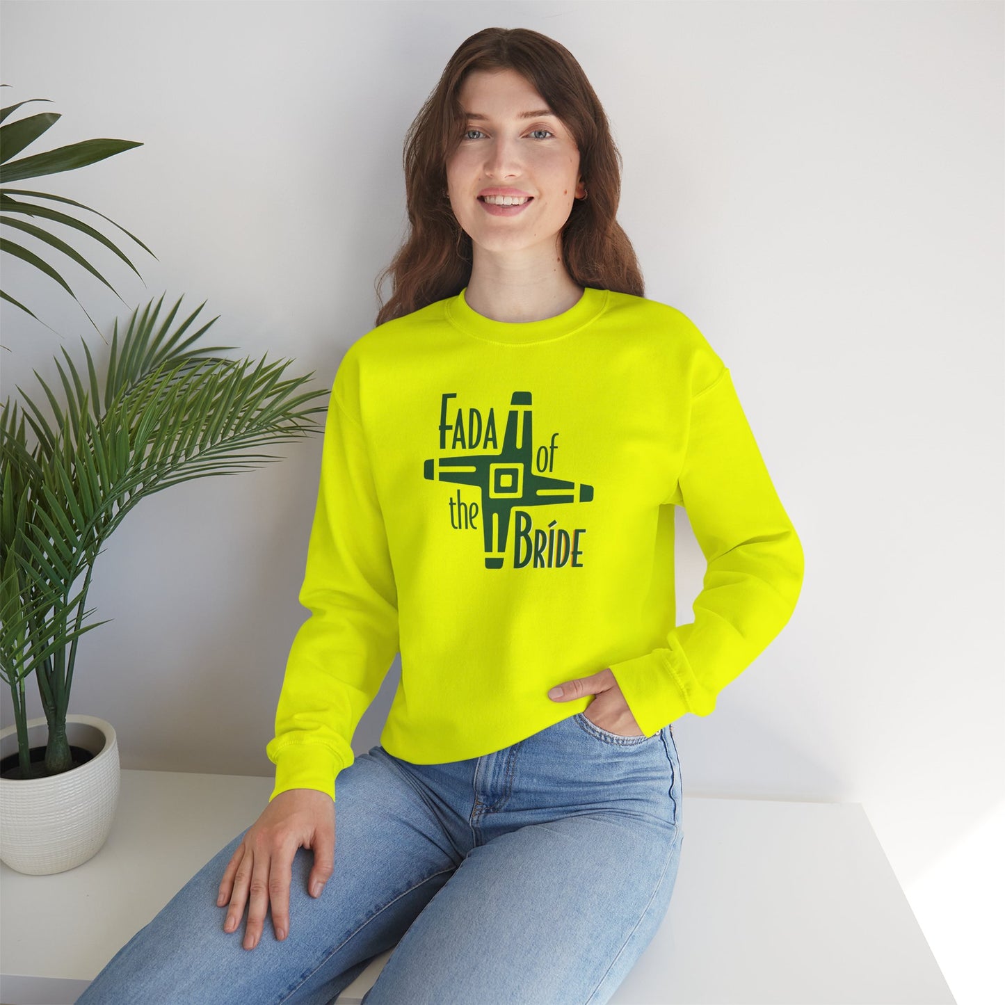 FADA of the BRÍDE Unisex Heavy Blend™ Crewneck Sweatshirt