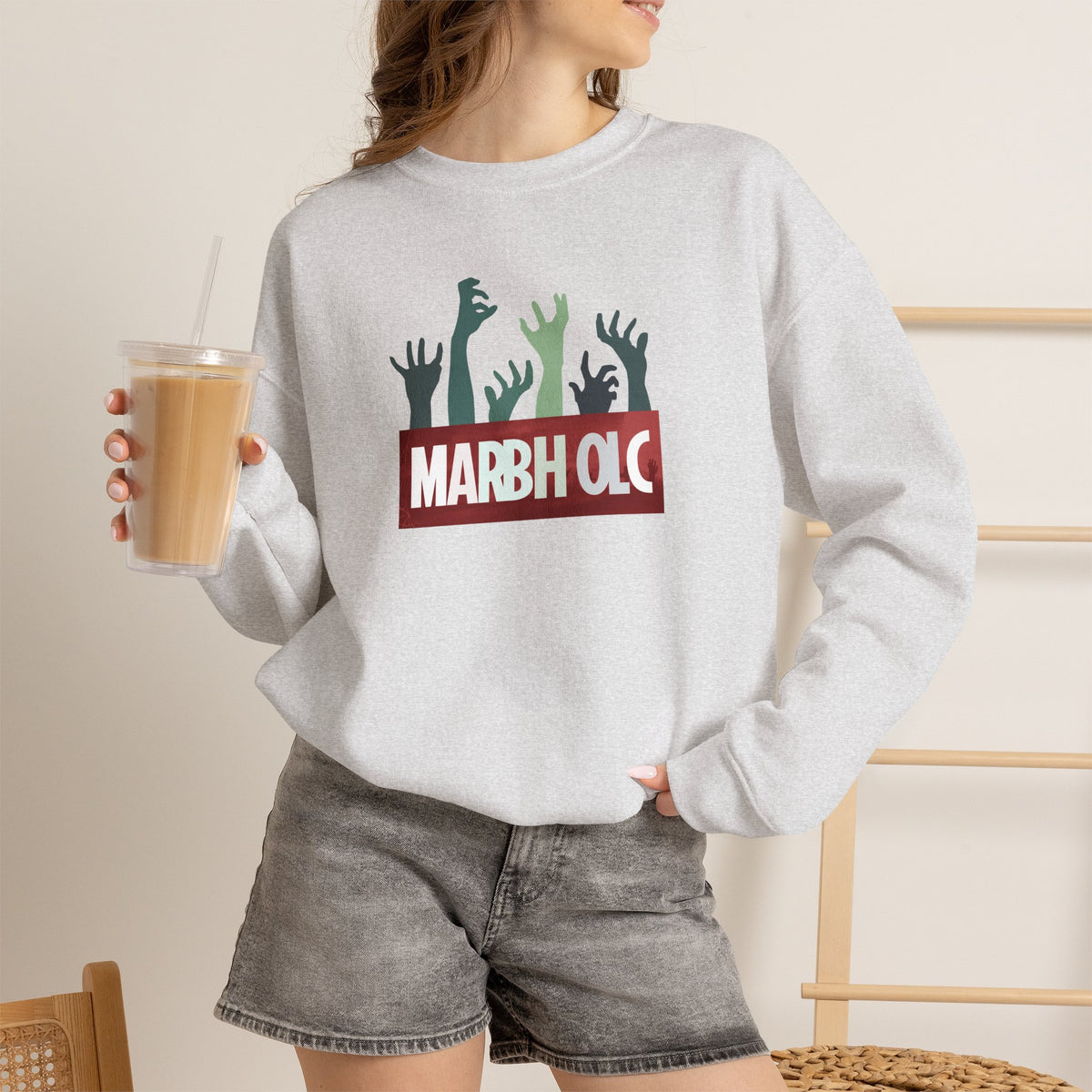 MARBH OLC Unisex Heavy Blend Crewneck Sweatshirt